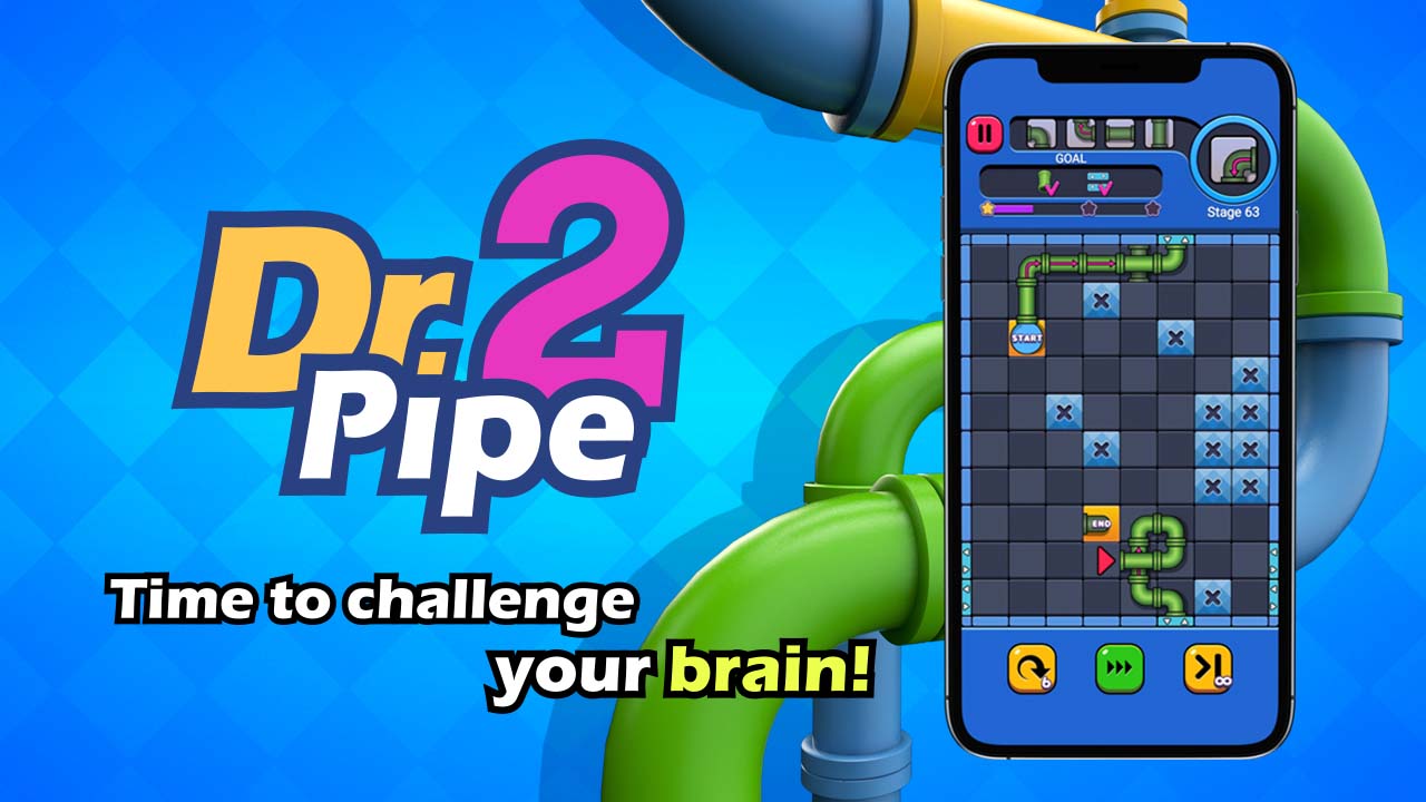 اسکرین شات 4 بازی Dr. Pipe 2