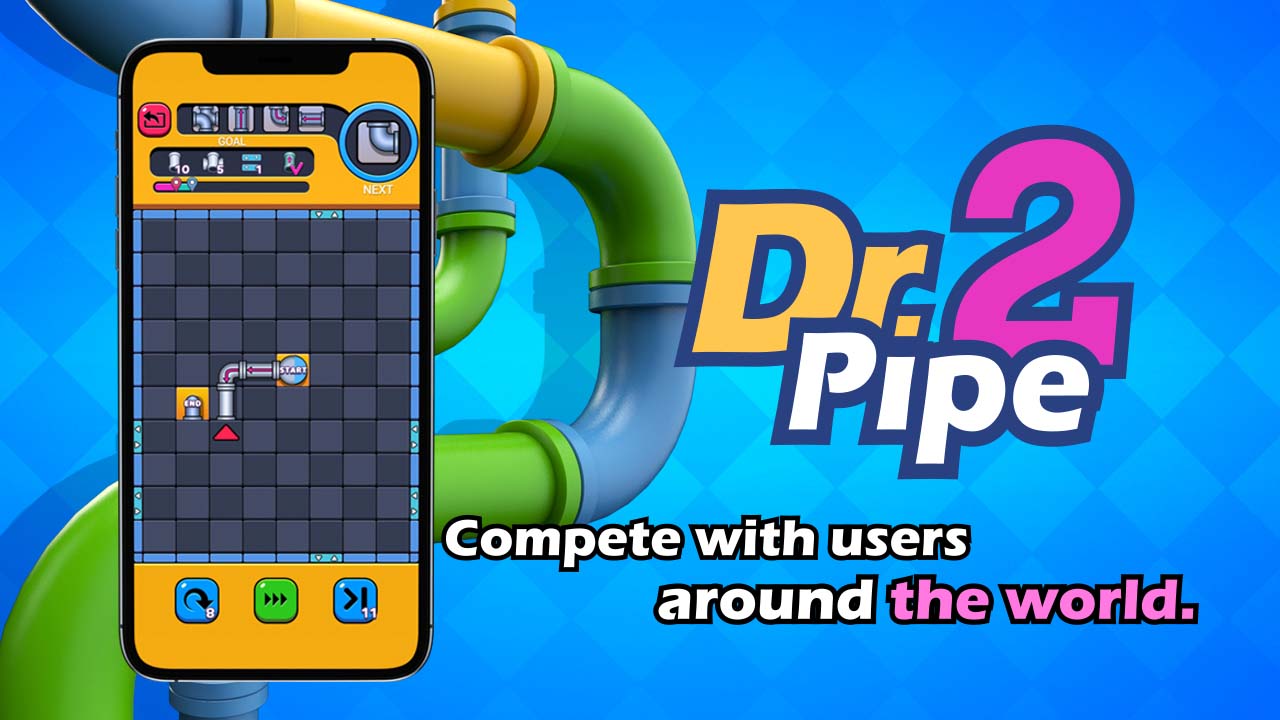 اسکرین شات 5 بازی Dr. Pipe 2
