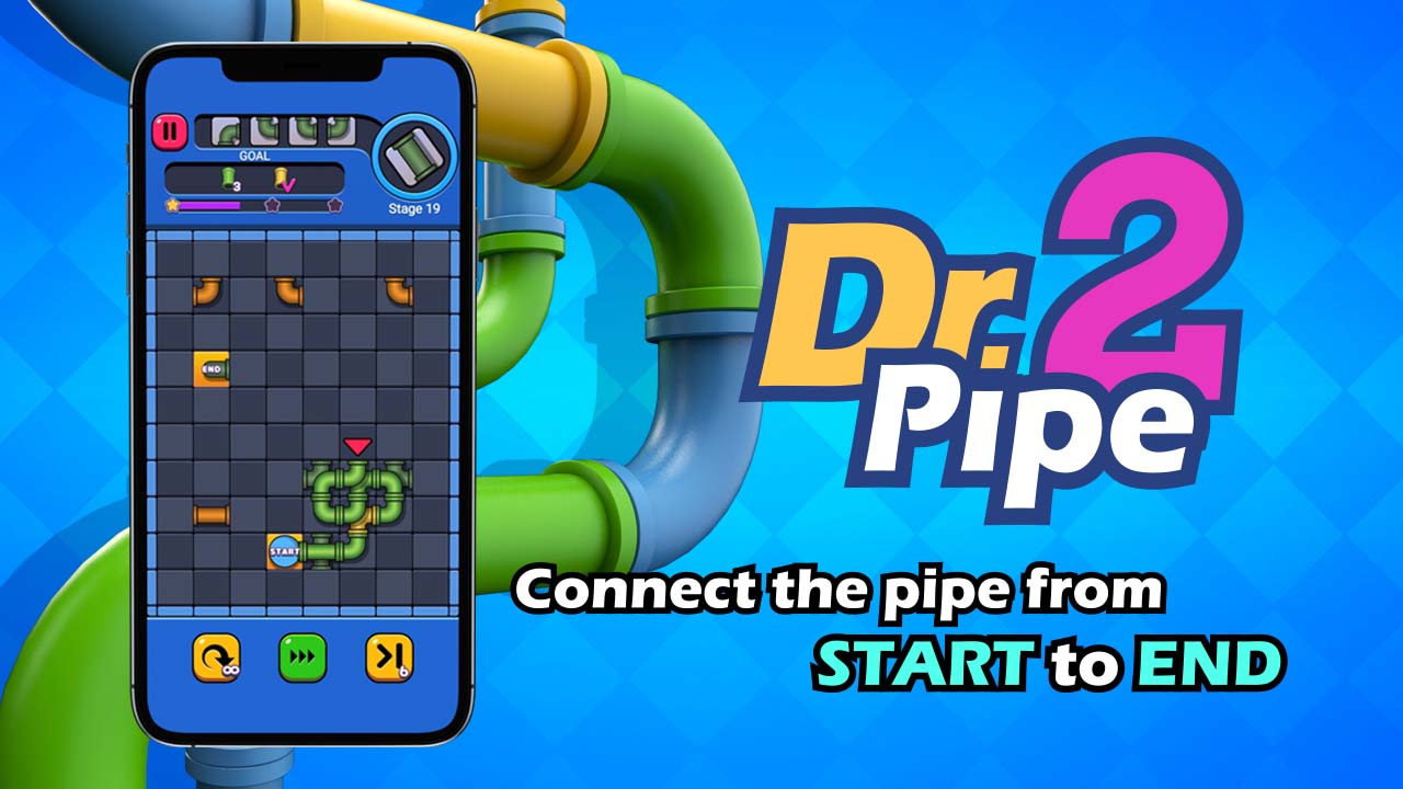 اسکرین شات 3 بازی Dr. Pipe 2