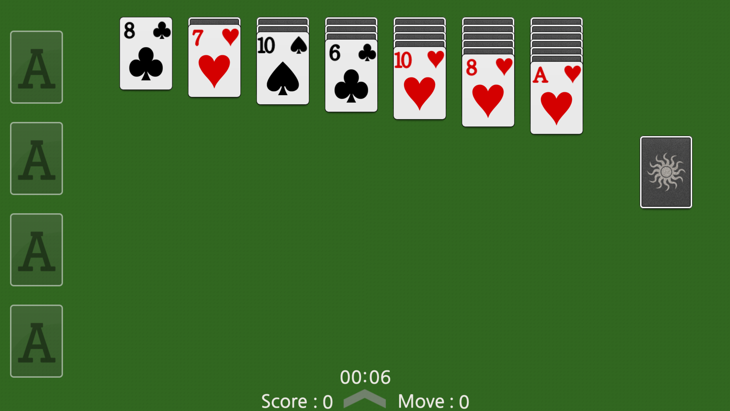 اسکرین شات 1 بازی Dr. Solitaire