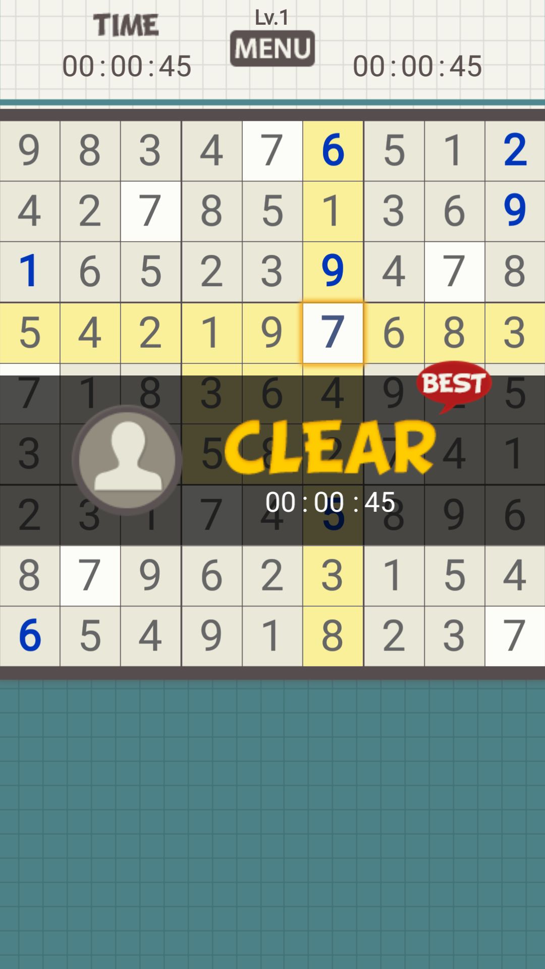 اسکرین شات 4 بازی Dr. Sudoku