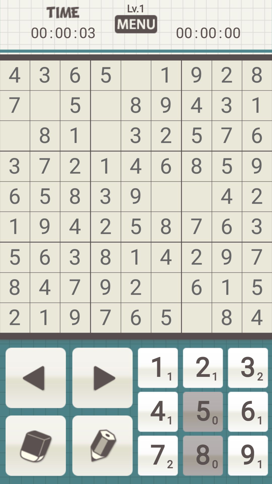اسکرین شات 2 بازی Dr. Sudoku