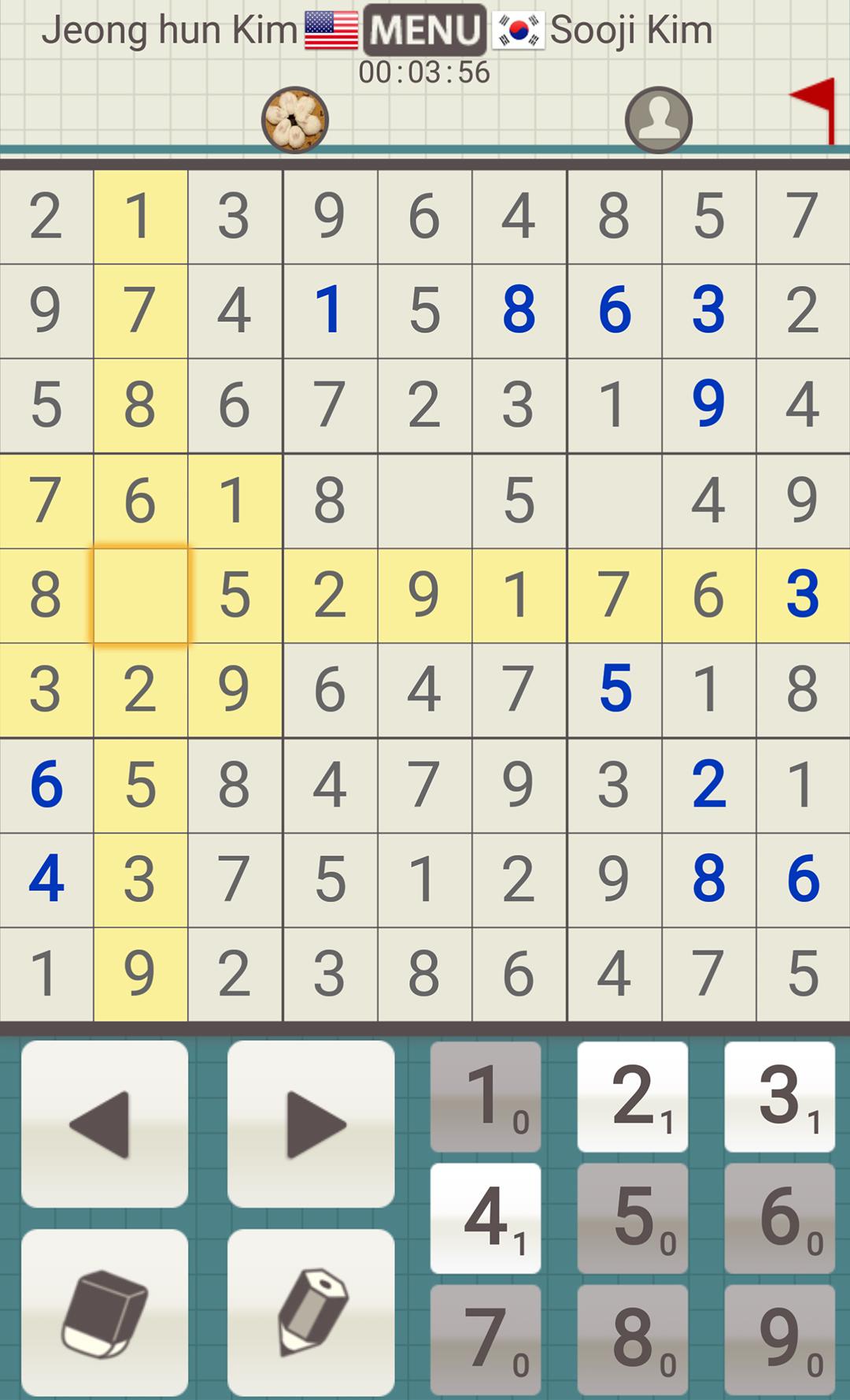 اسکرین شات 1 بازی Dr. Sudoku