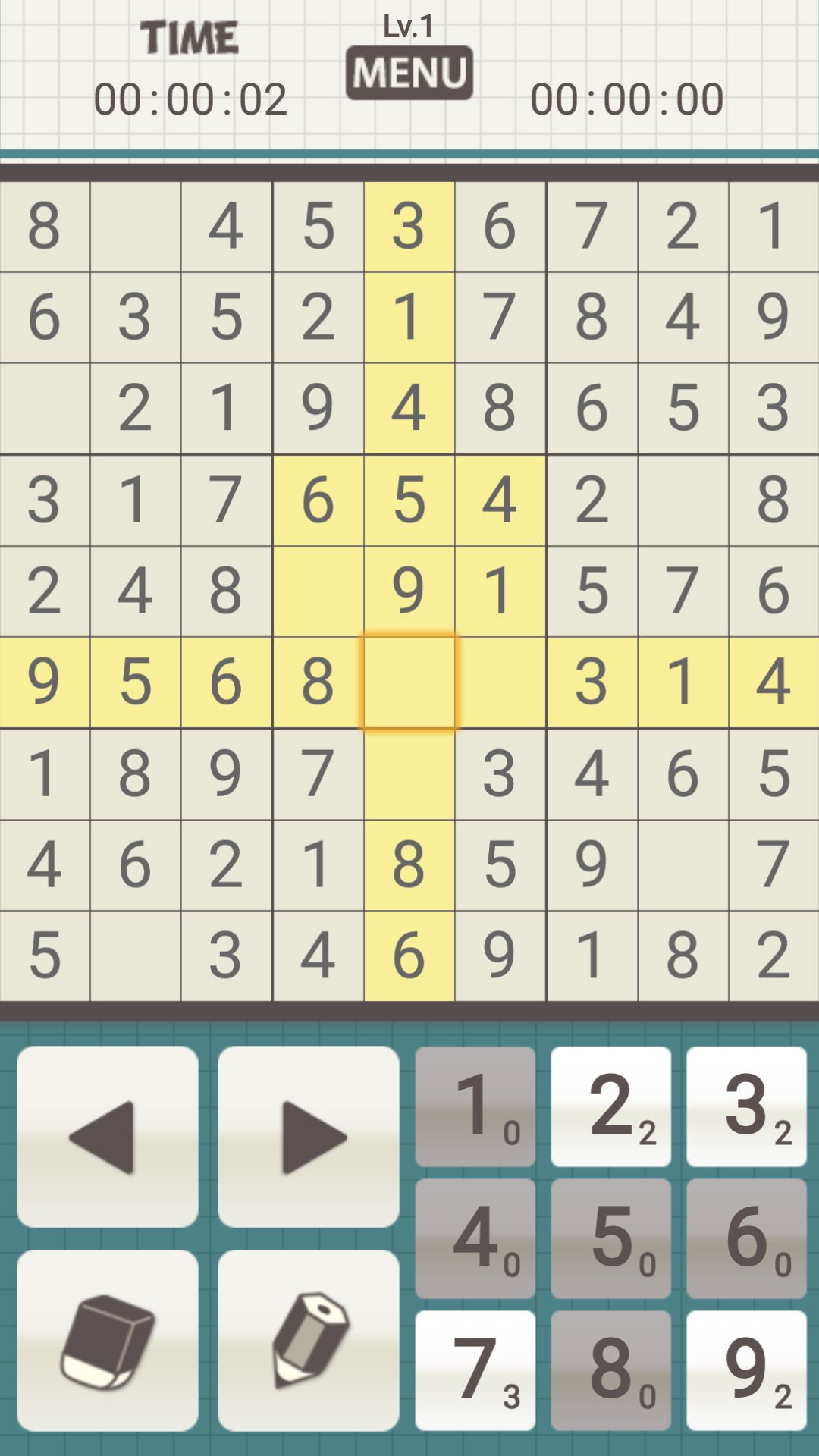 اسکرین شات 3 بازی Dr. Sudoku