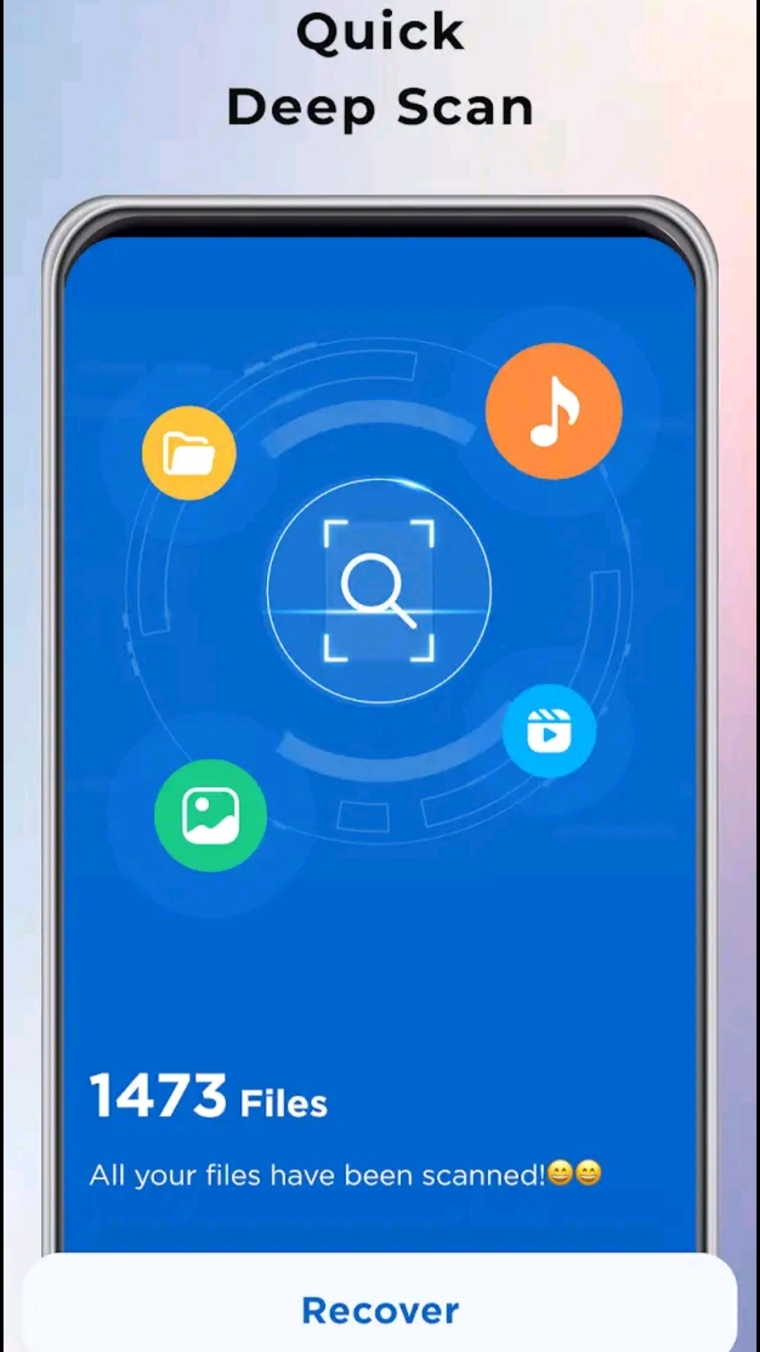 اسکرین شات 3 برنامه ریکاوری عکس و فیلم/ فایل ها