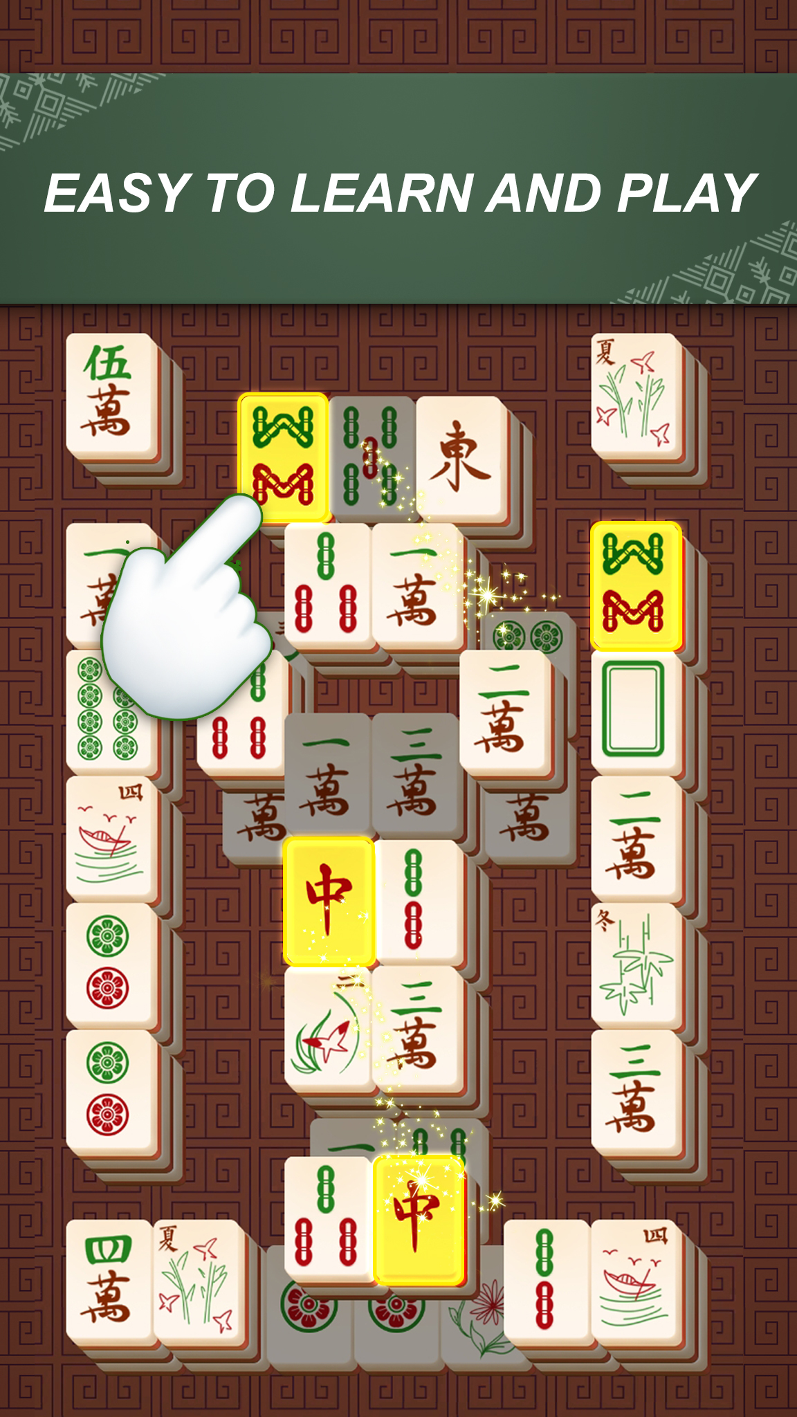 اسکرین شات 2 بازی Mahjong Solitaire: Tile Match