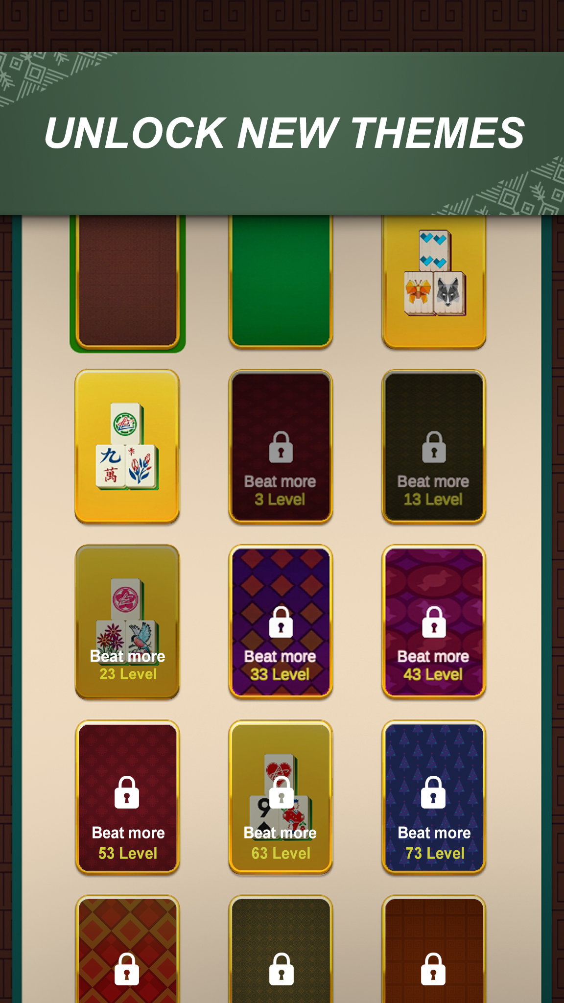 اسکرین شات 4 بازی Mahjong Solitaire: Tile Match
