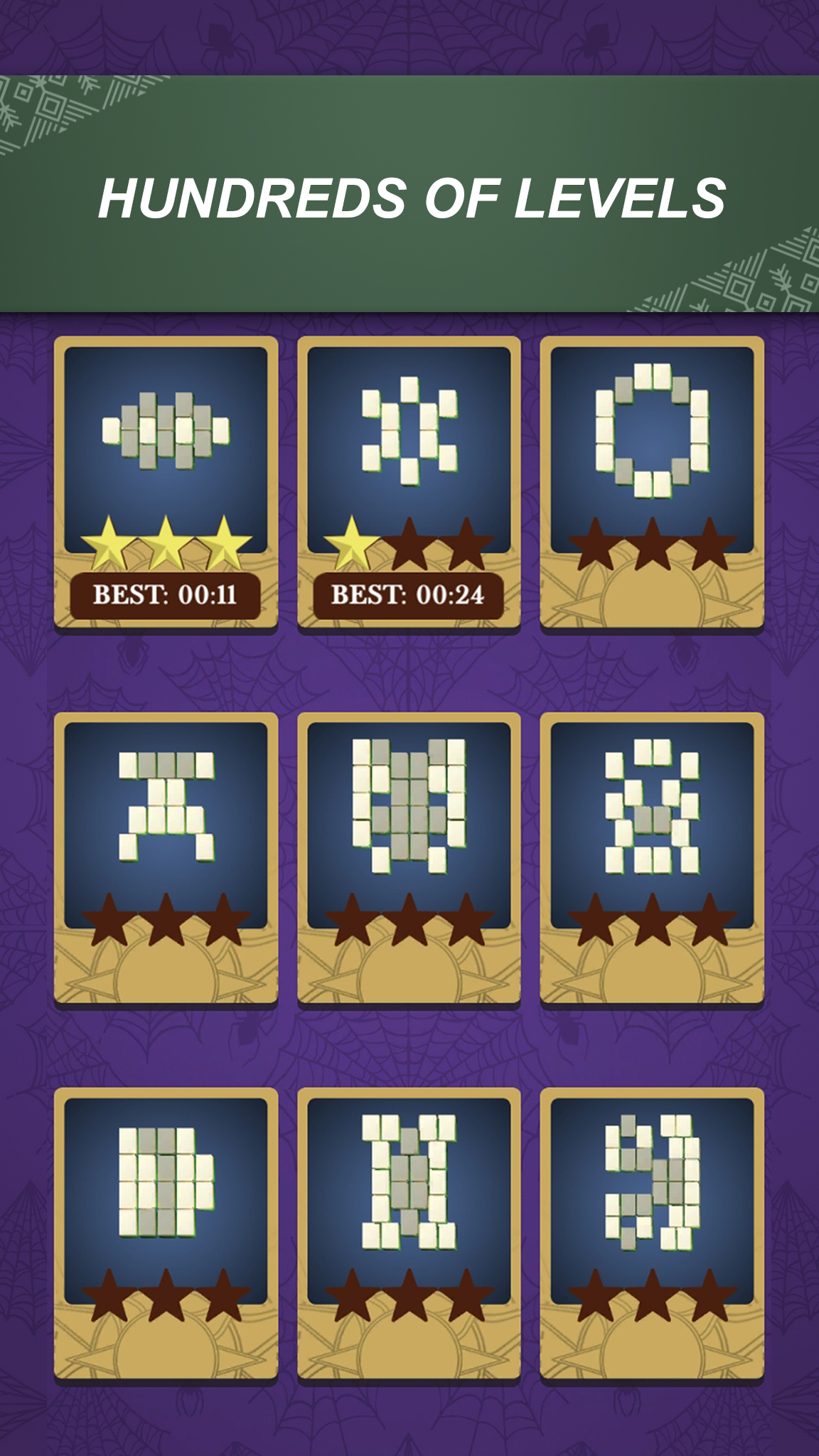 اسکرین شات 5 بازی Mahjong Solitaire: Tile Match