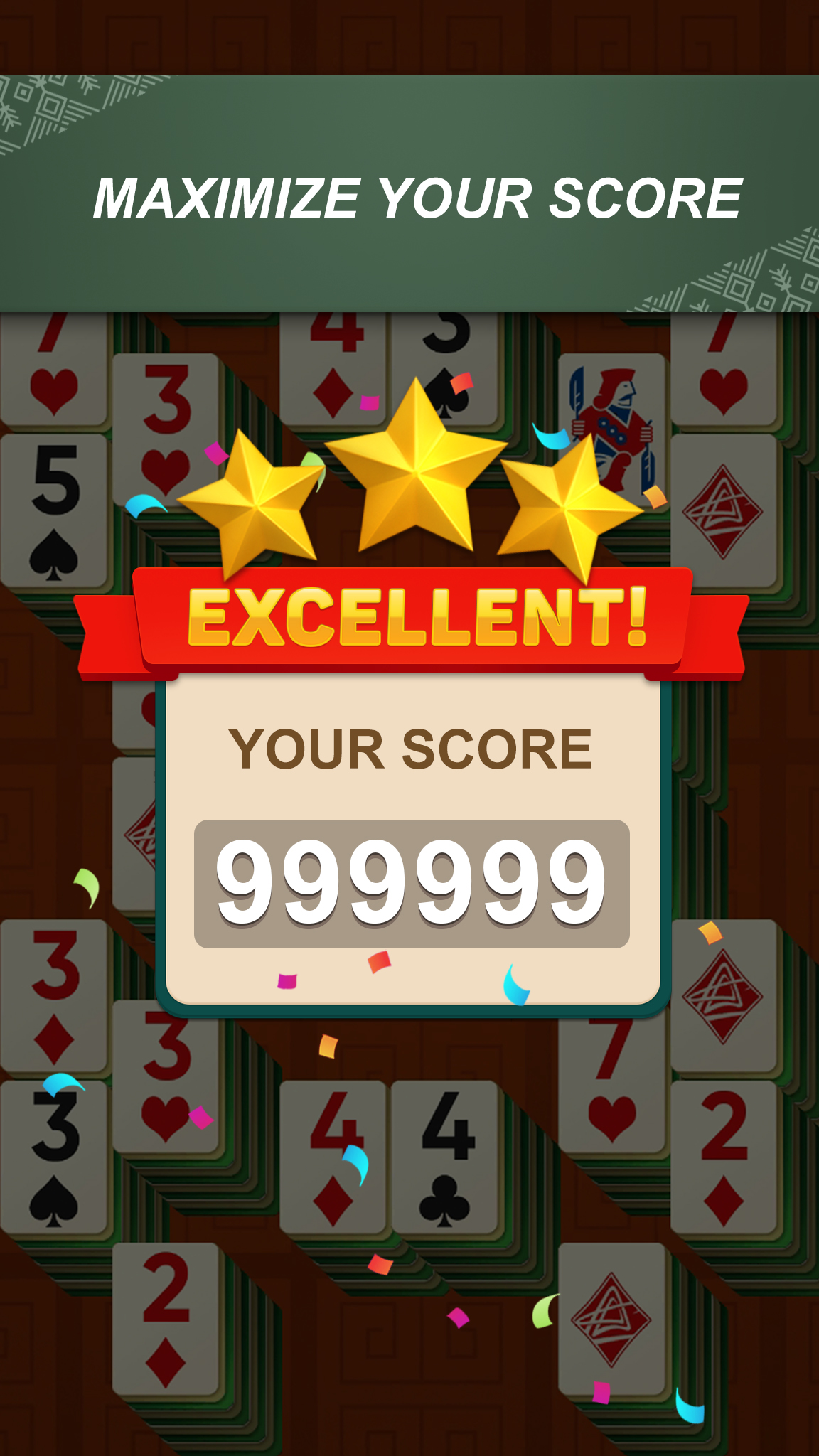 اسکرین شات 3 بازی Mahjong Solitaire: Tile Match