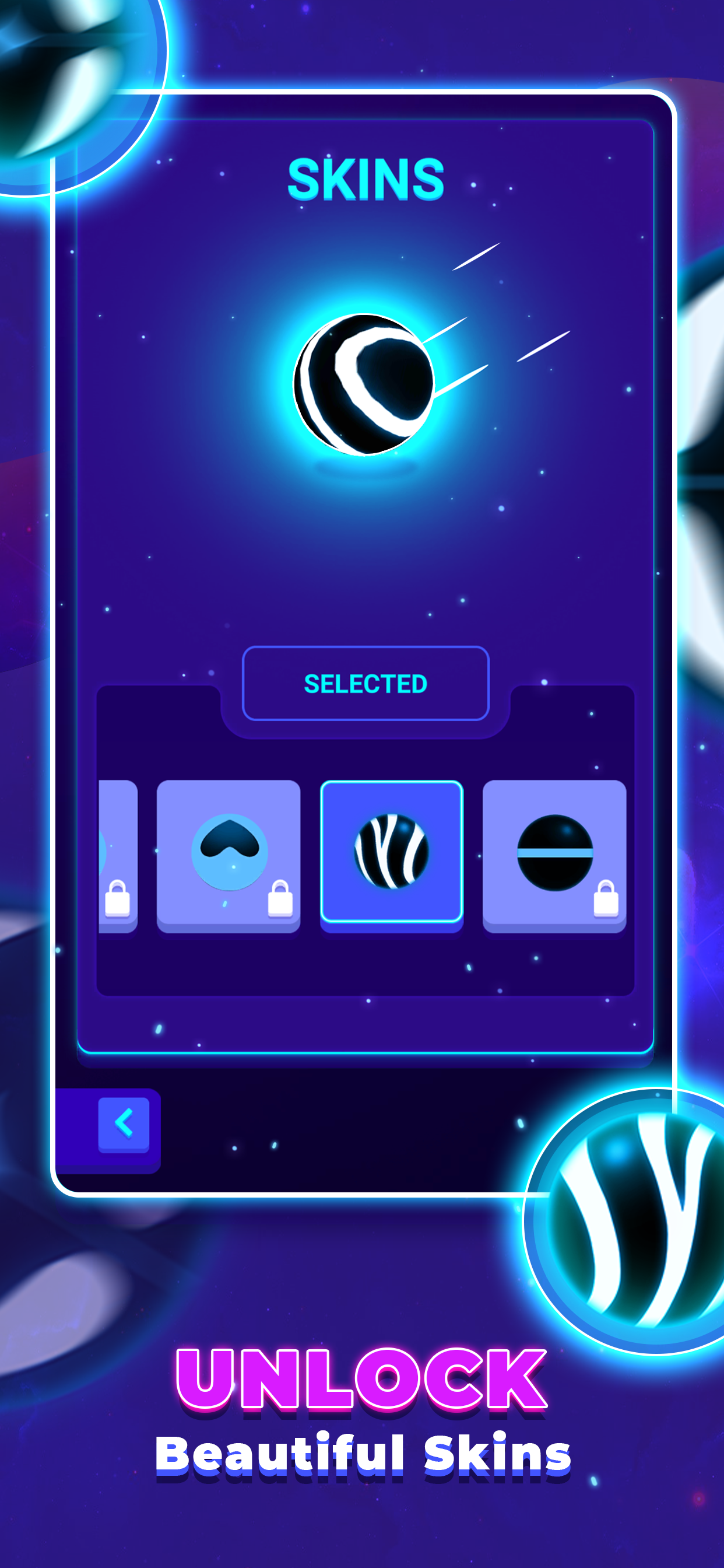 اسکرین شات 8 بازی Jump Ball: Tiles and Beats