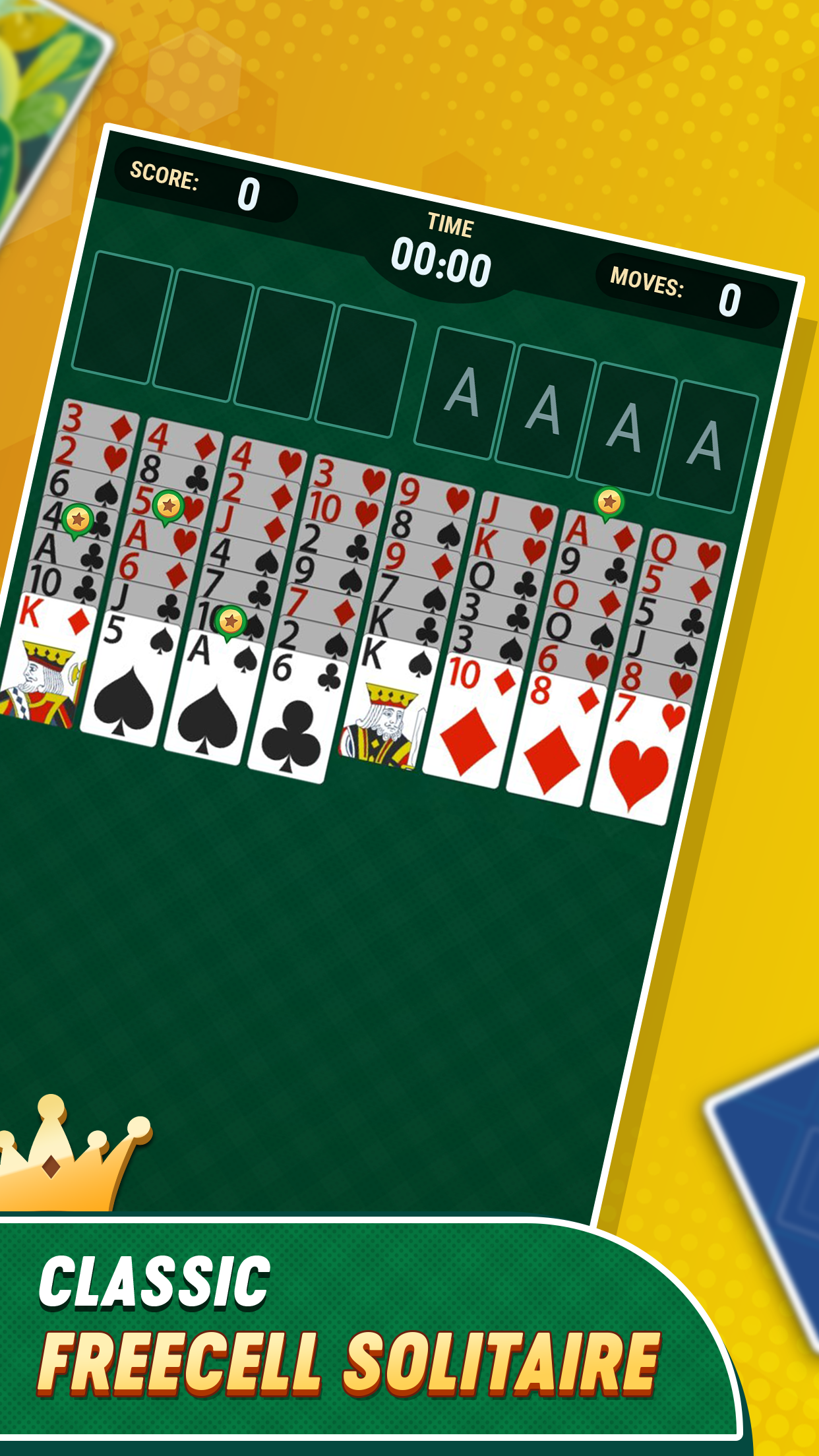 اسکرین شات 1 بازی FreeCell Solitaire