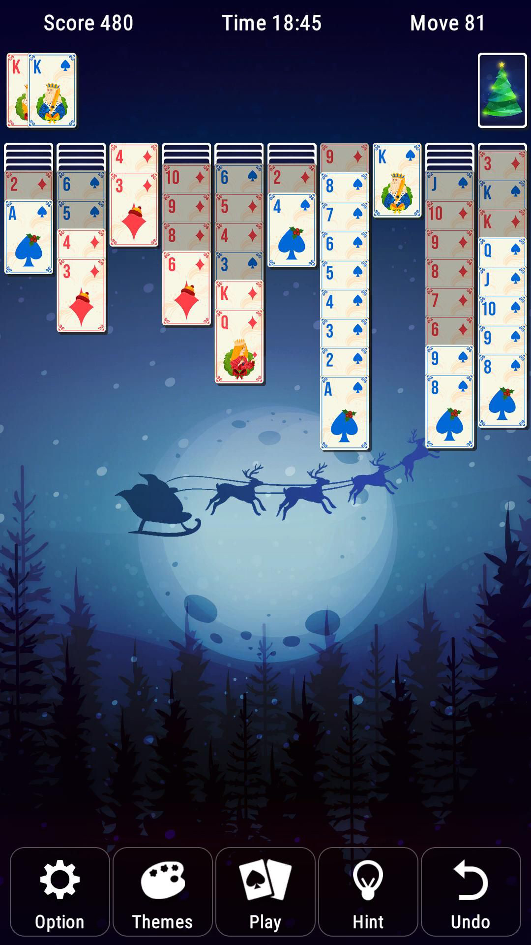 اسکرین شات 8 بازی Spider Solitaire