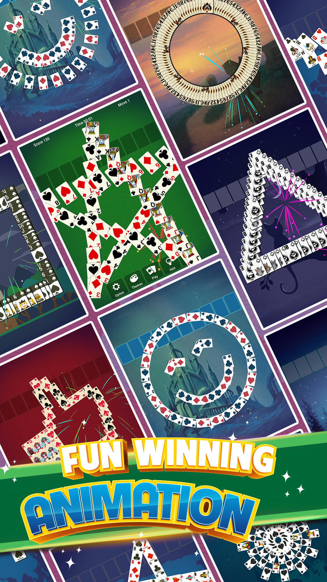 اسکرین شات 7 بازی Spider Solitaire