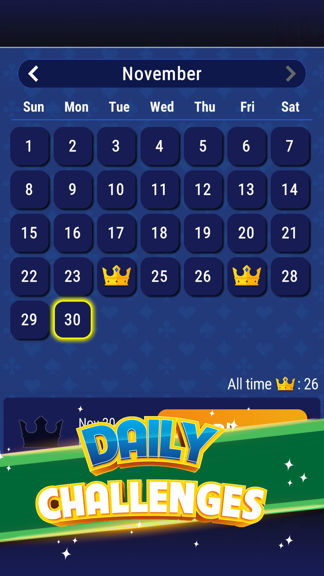 اسکرین شات 6 بازی Spider Solitaire