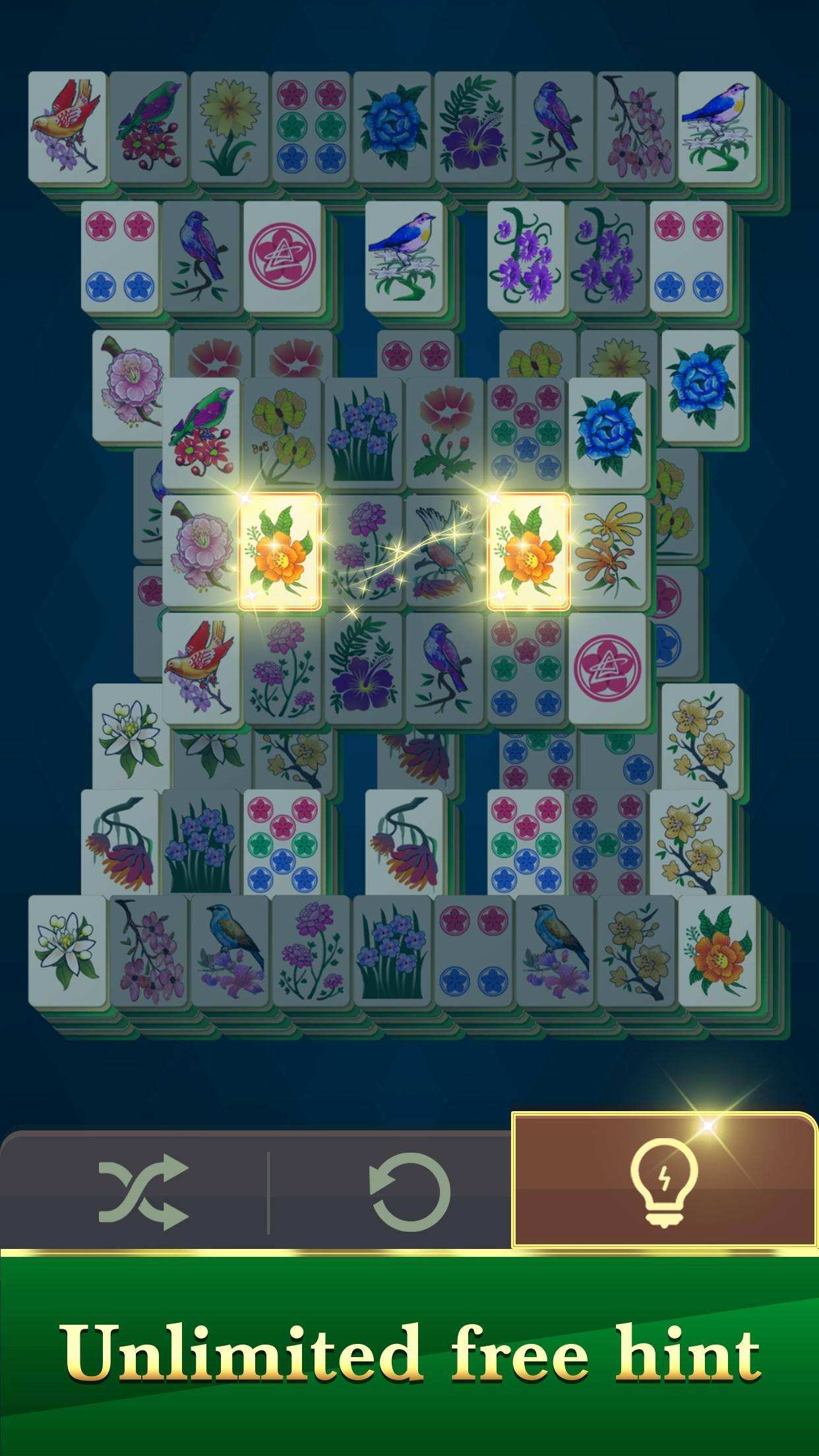 اسکرین شات 2 بازی Mahjong Classic