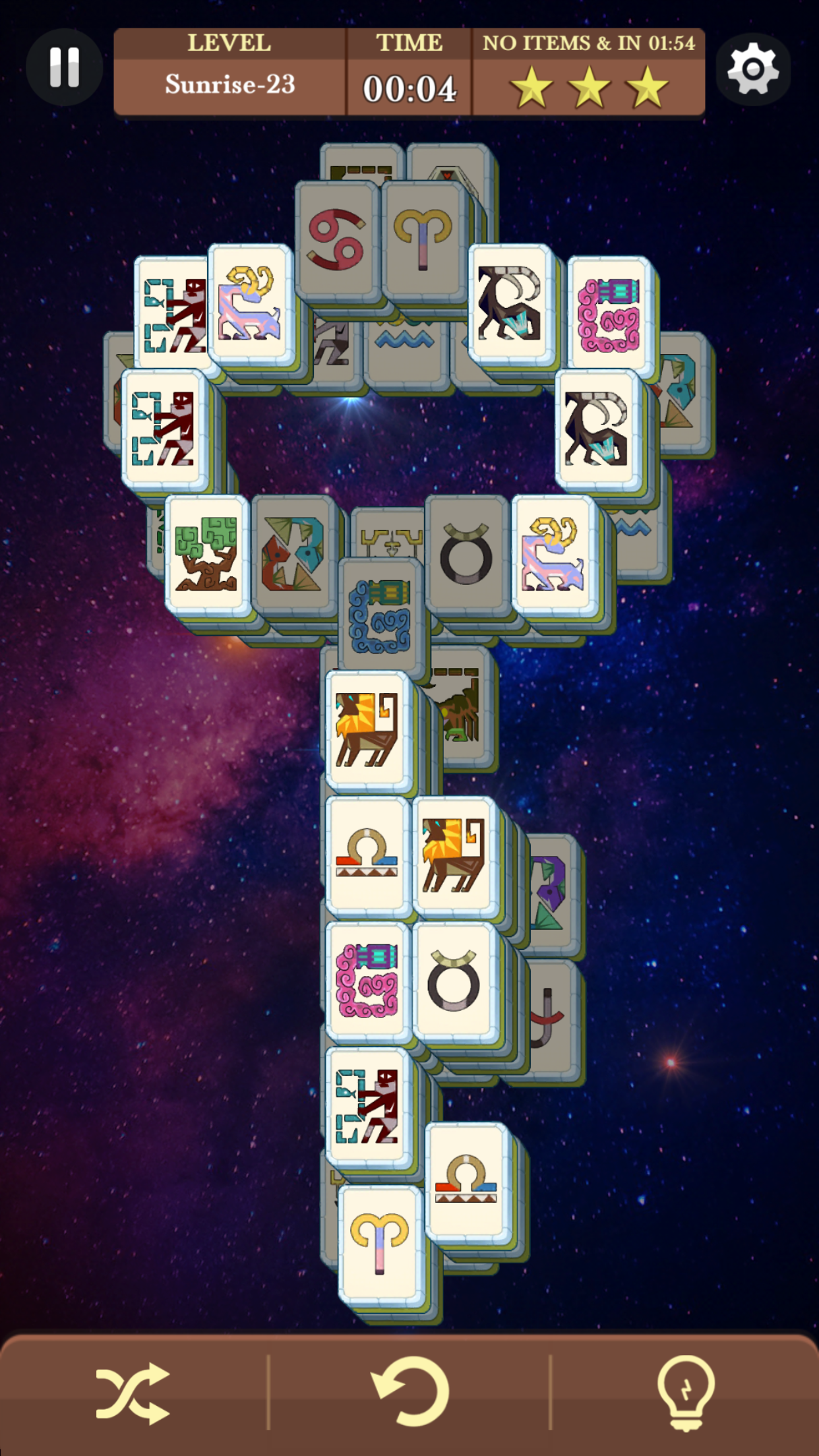 اسکرین شات 2 بازی Mahjong Classic