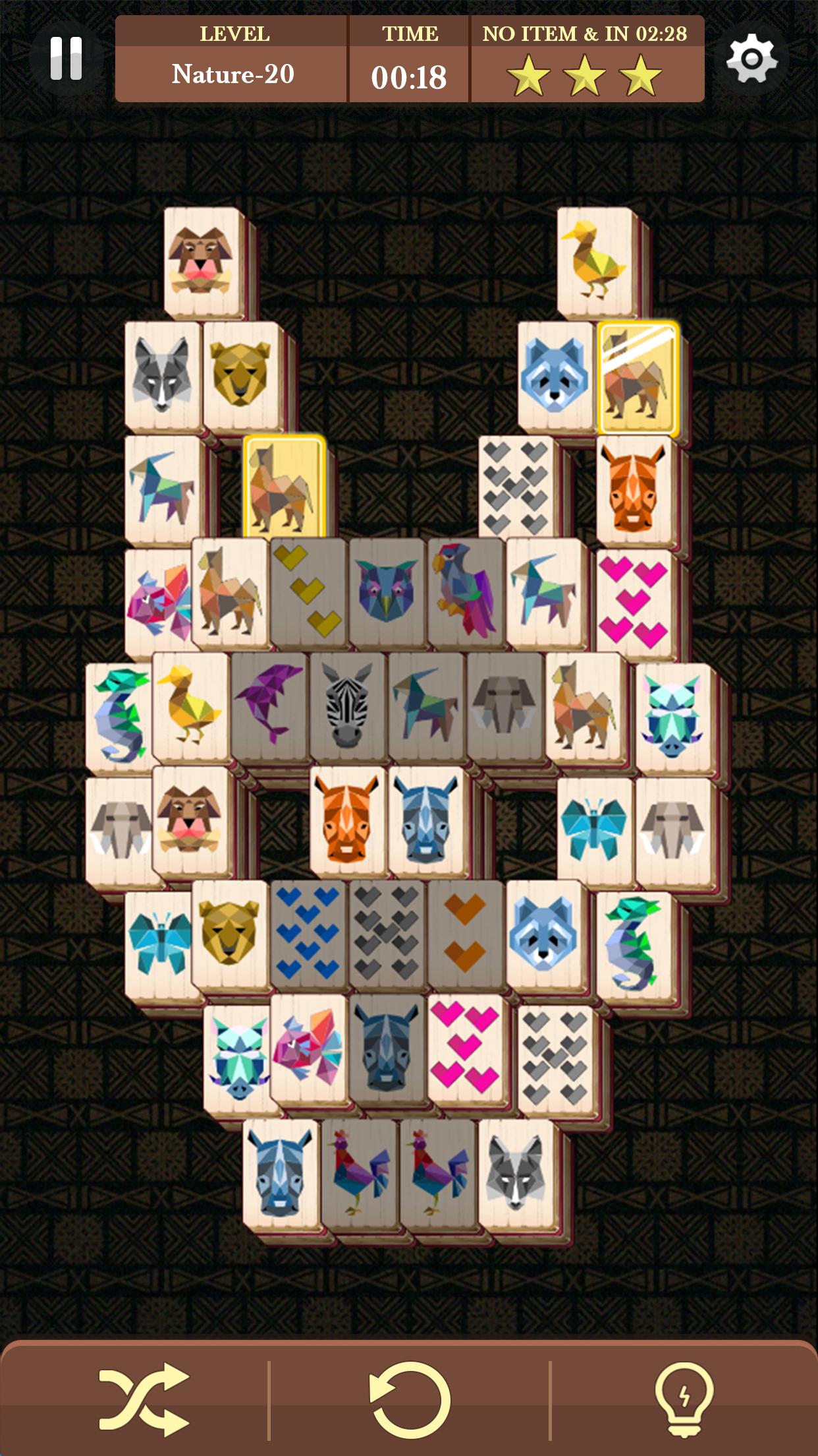 اسکرین شات 6 بازی Mahjong Classic
