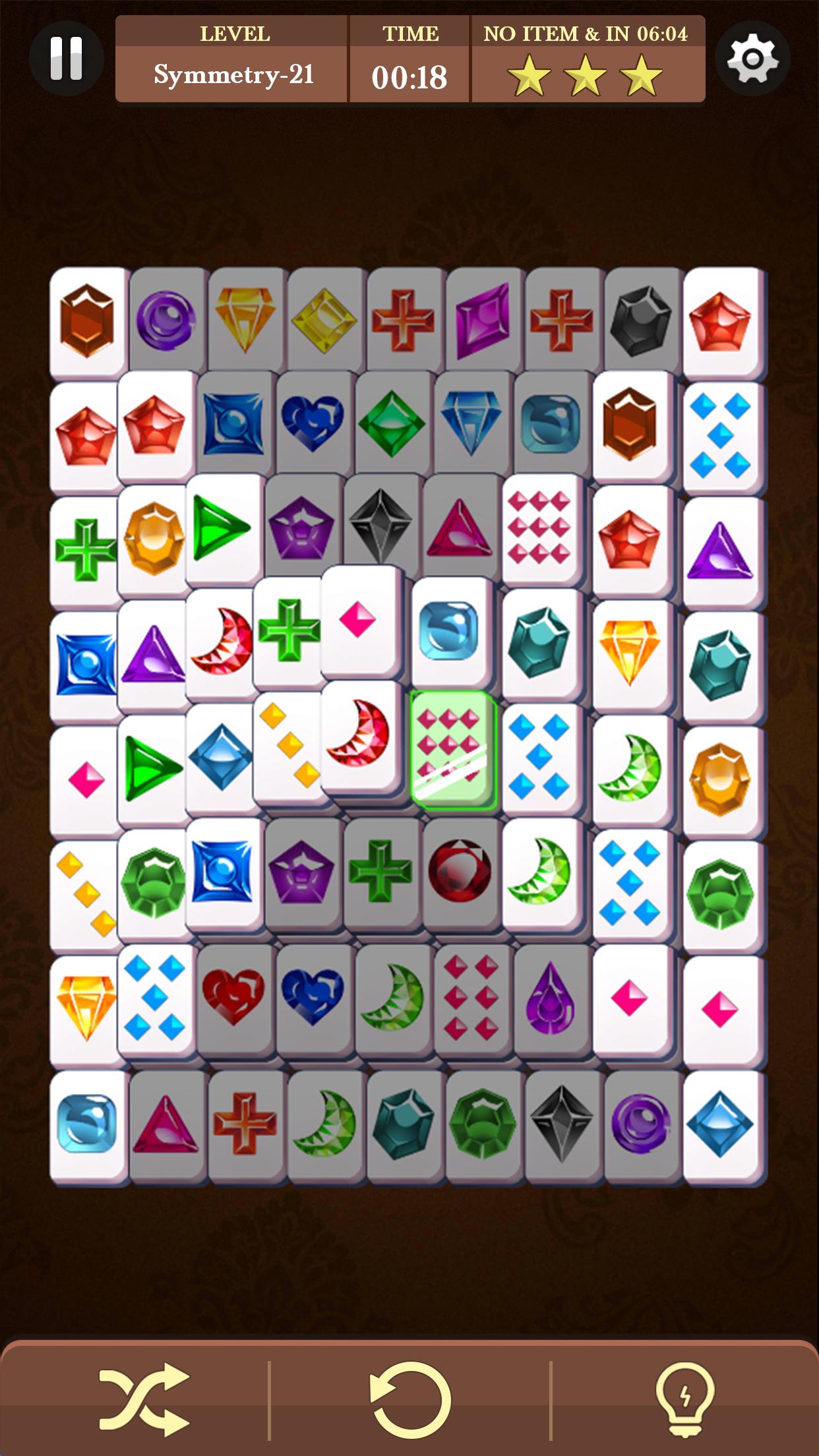 اسکرین شات 5 بازی Mahjong Classic