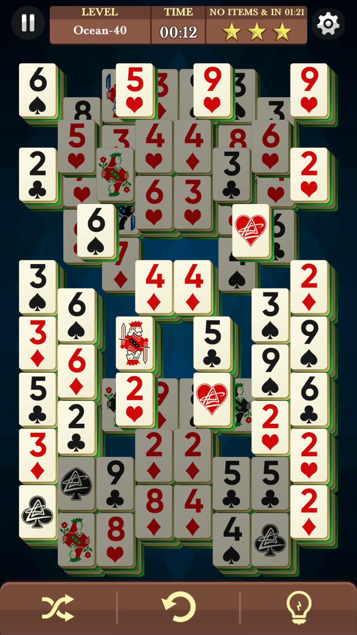 اسکرین شات 7 بازی Mahjong Classic