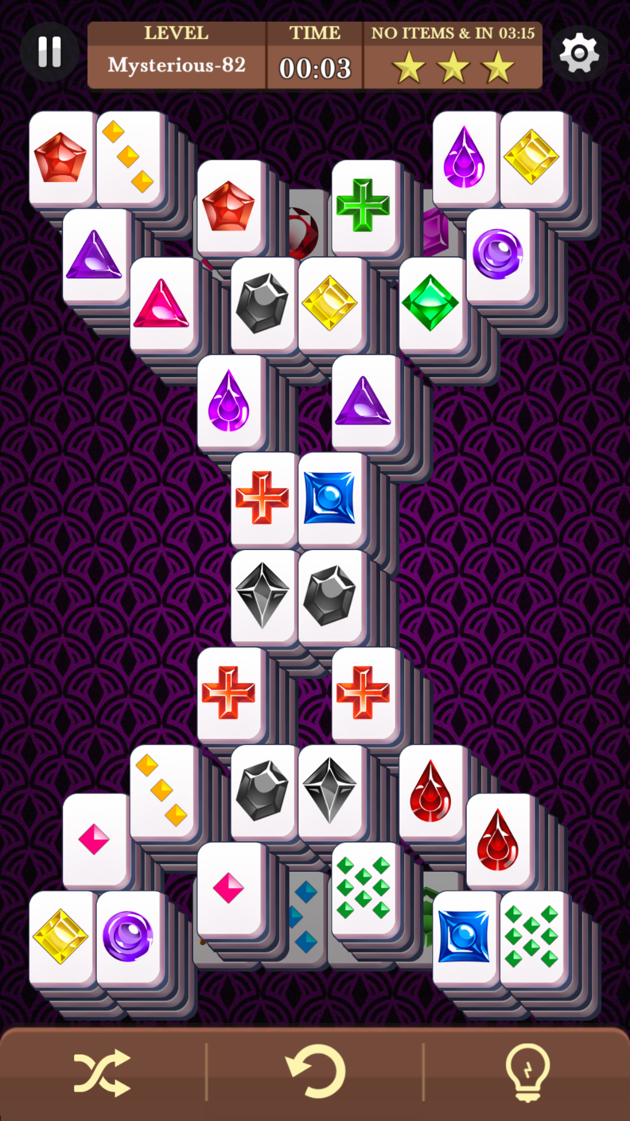 اسکرین شات 3 بازی Mahjong Classic