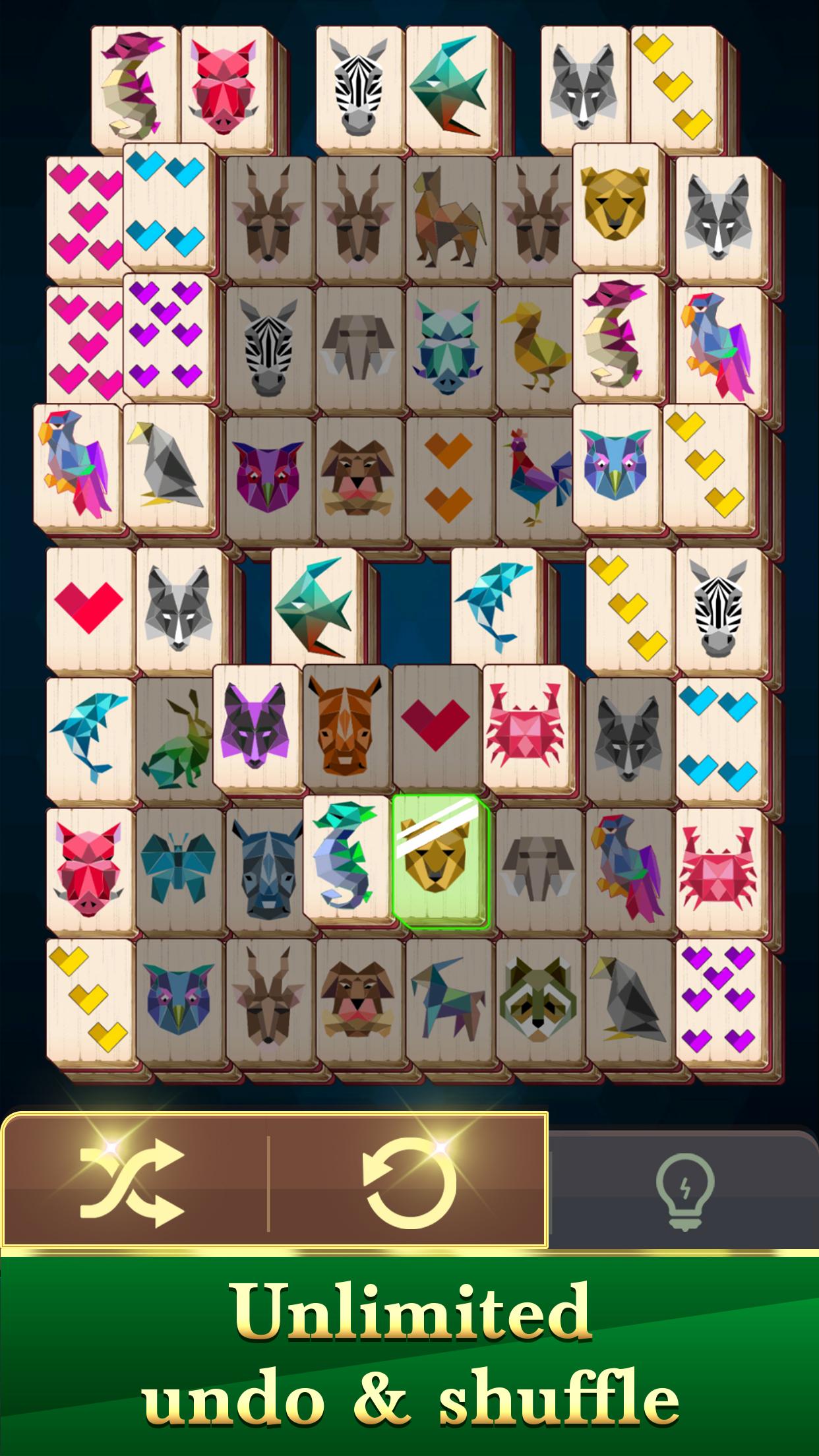 اسکرین شات 1 بازی Mahjong Classic