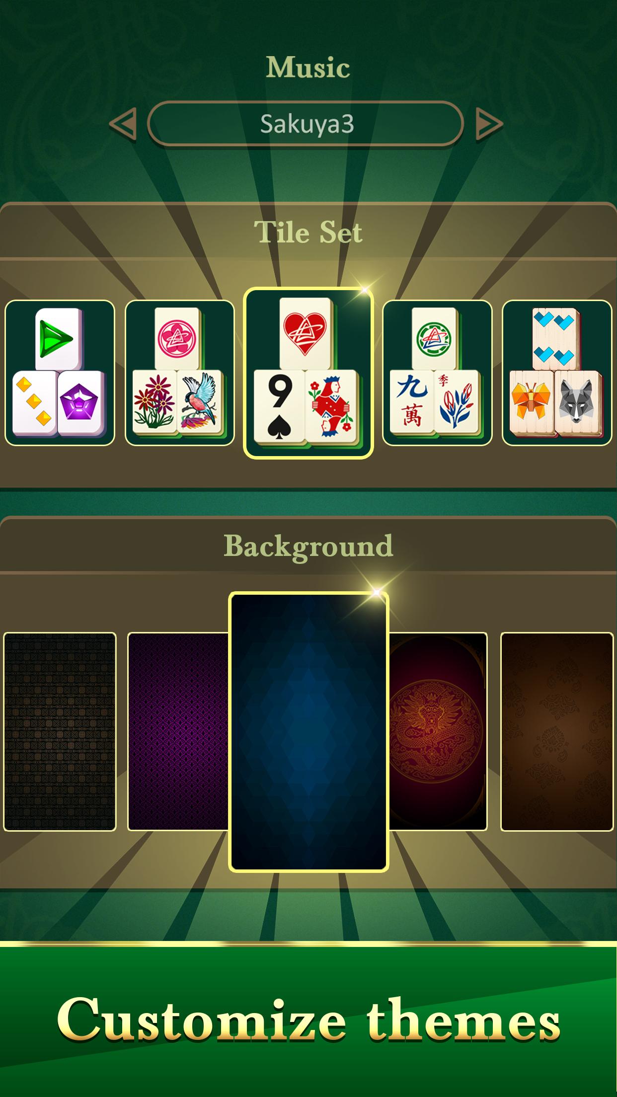 اسکرین شات 4 بازی Mahjong Classic