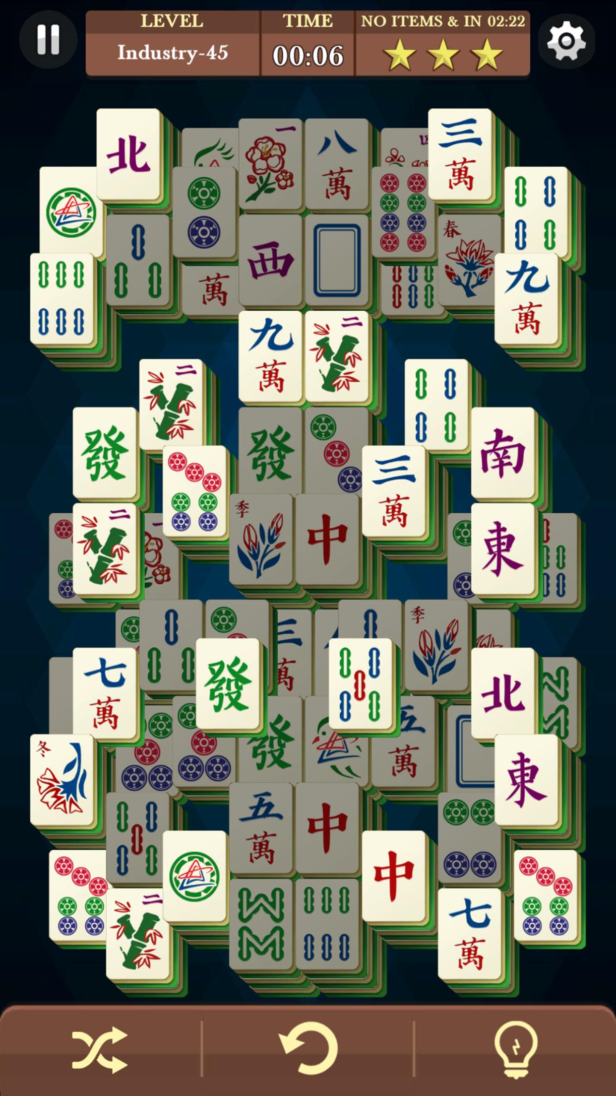 اسکرین شات 8 بازی Mahjong Classic