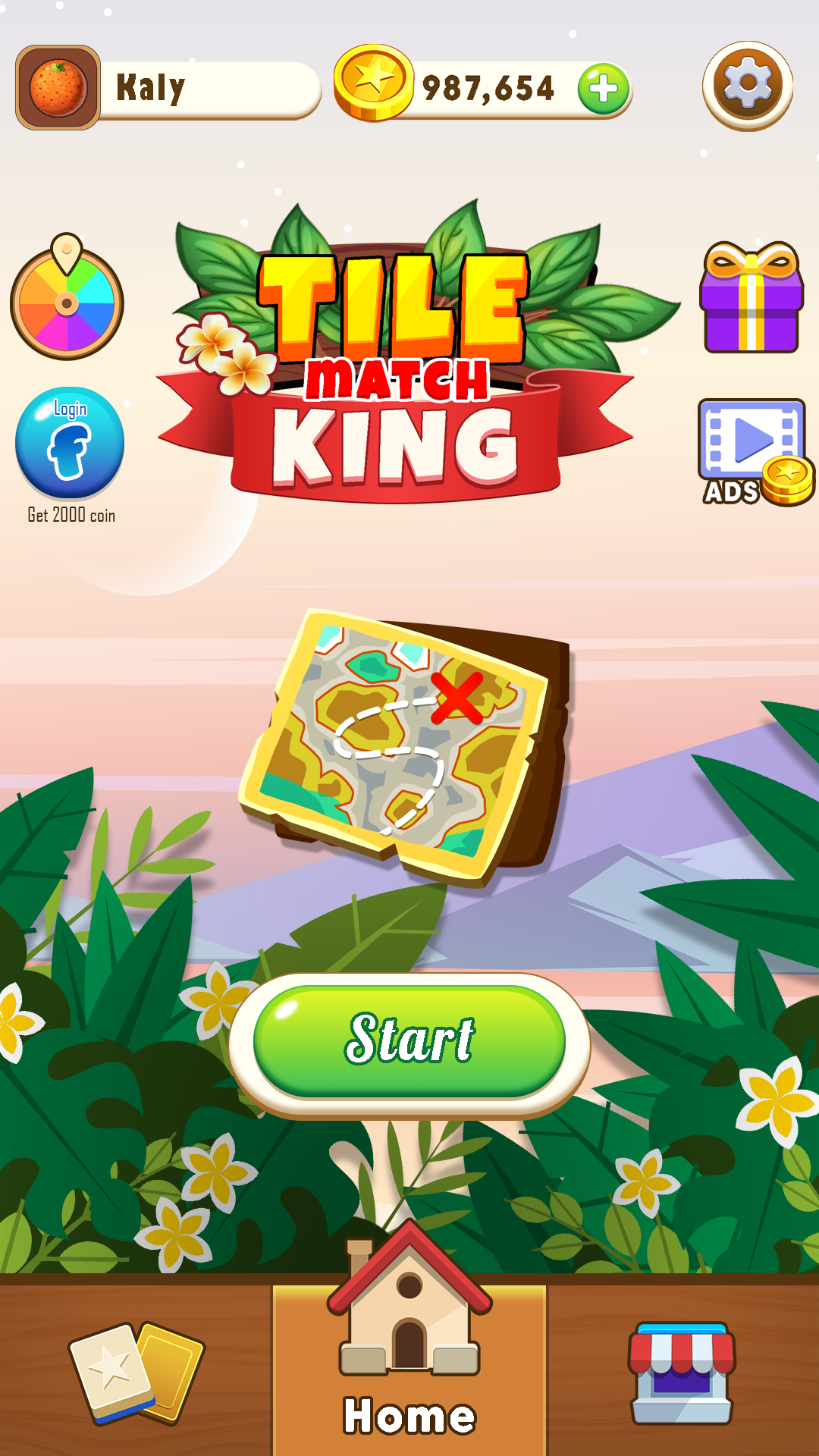 اسکرین شات 1 بازی Tile Match King: Match Fun