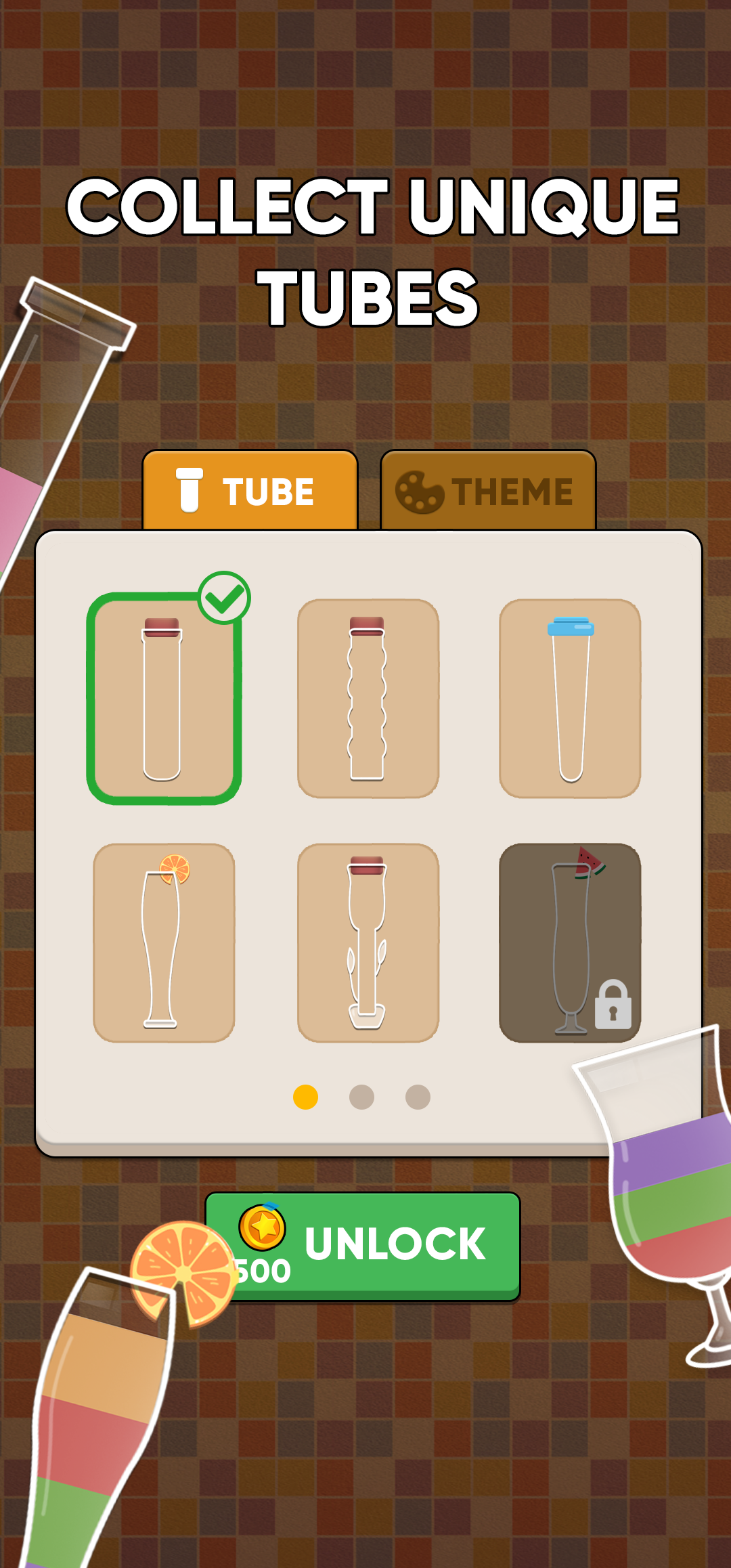 اسکرین شات 5 بازی Water Sort Puzzle: Color Sort