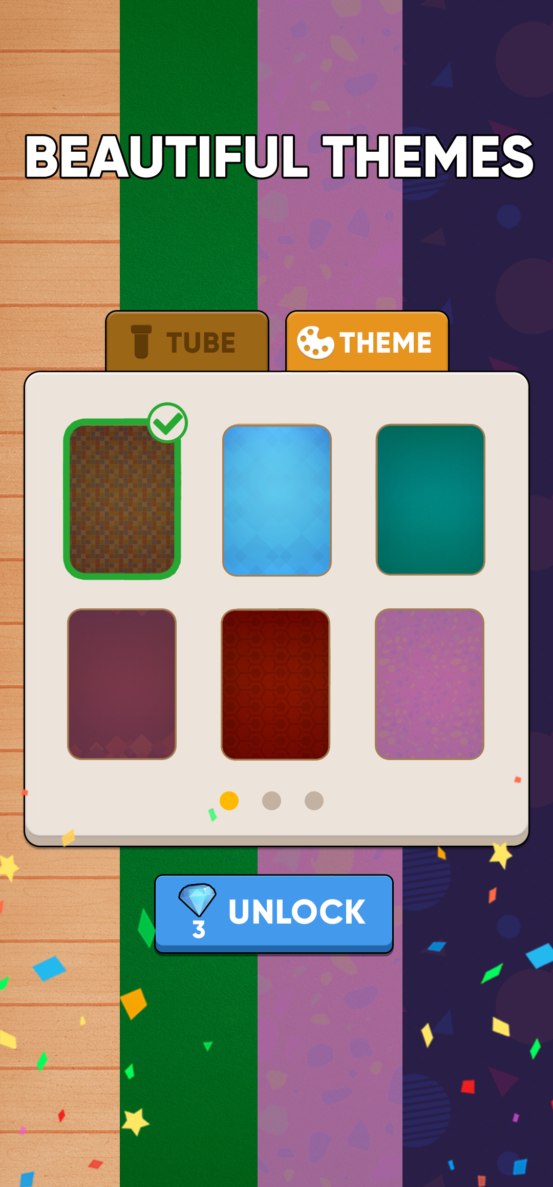 اسکرین شات 8 بازی Water Sort Puzzle: Color Sort