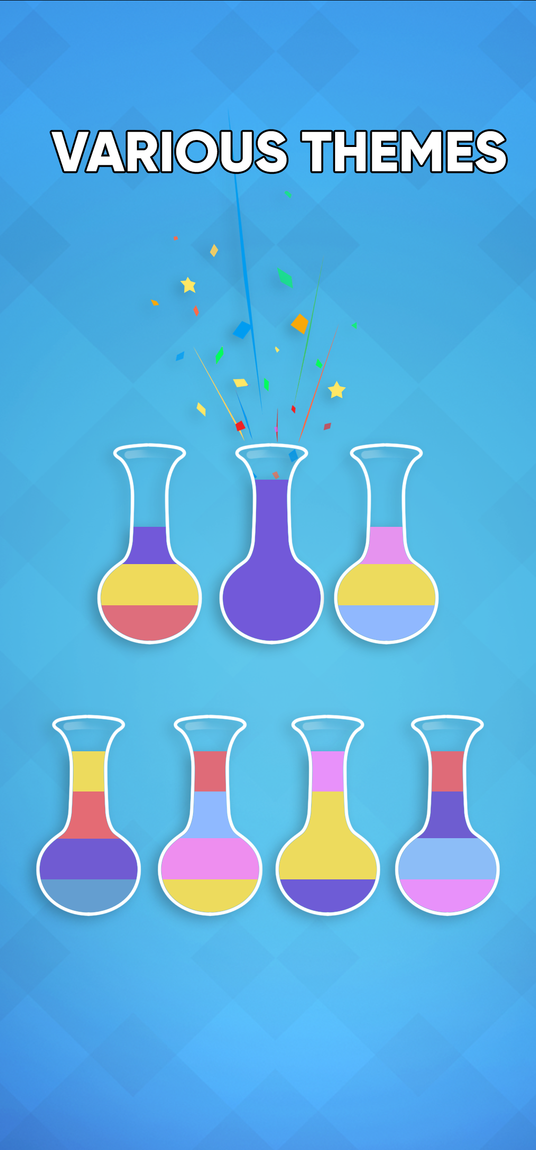 اسکرین شات 3 بازی Water Sort Puzzle: Color Sort