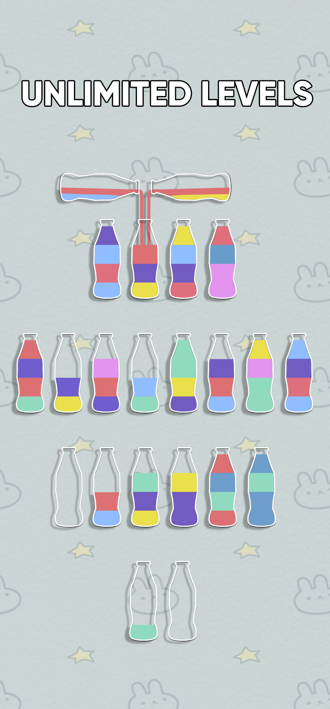 اسکرین شات 6 بازی Water Sort Puzzle: Color Sort
