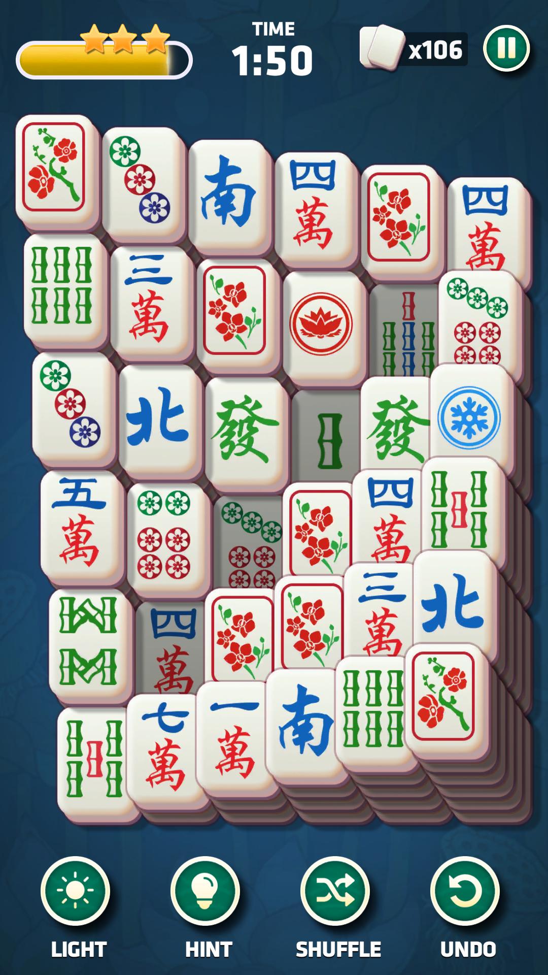 اسکرین شات 2 بازی Mahjong Blossom