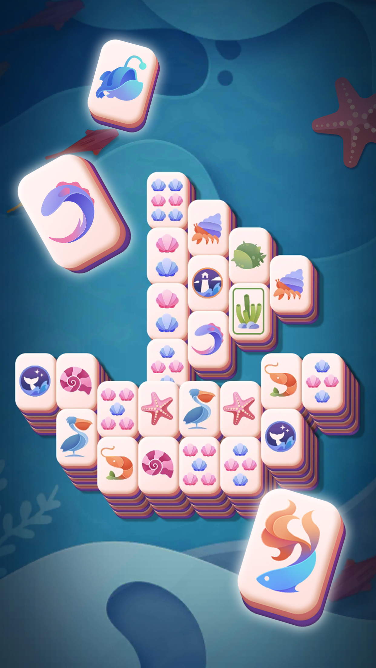 اسکرین شات 6 بازی Mahjong Blossom