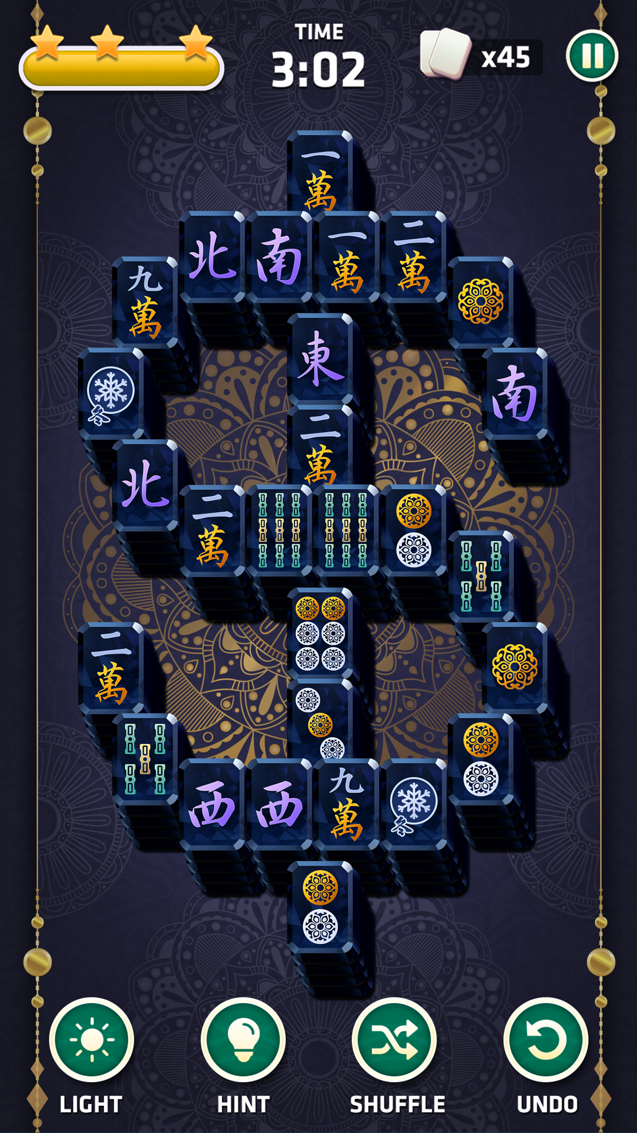 اسکرین شات 5 بازی Mahjong Blossom