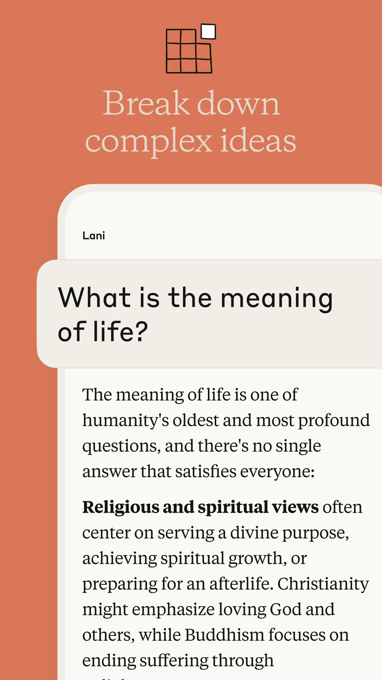 اسکرین شات 5 برنامه Claude by Anthropic