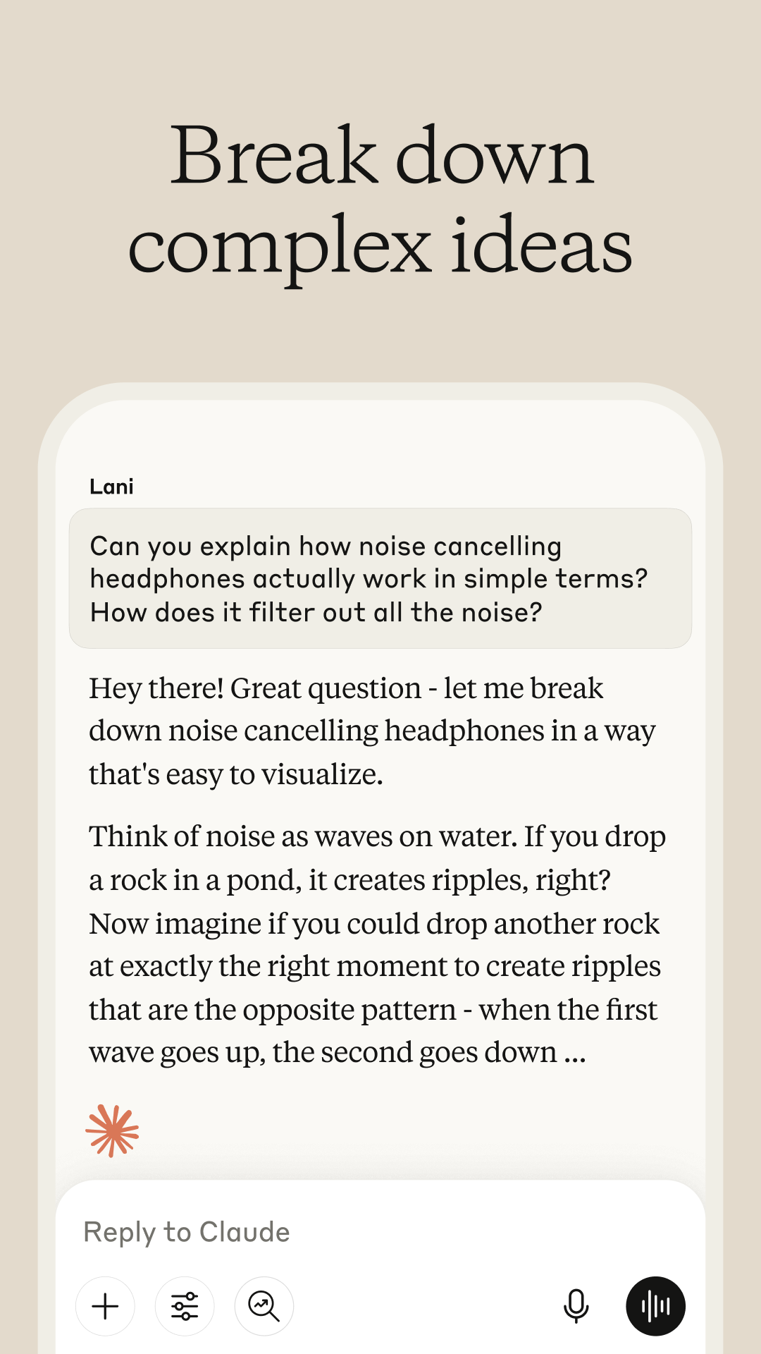 اسکرین شات 2 برنامه Claude by Anthropic