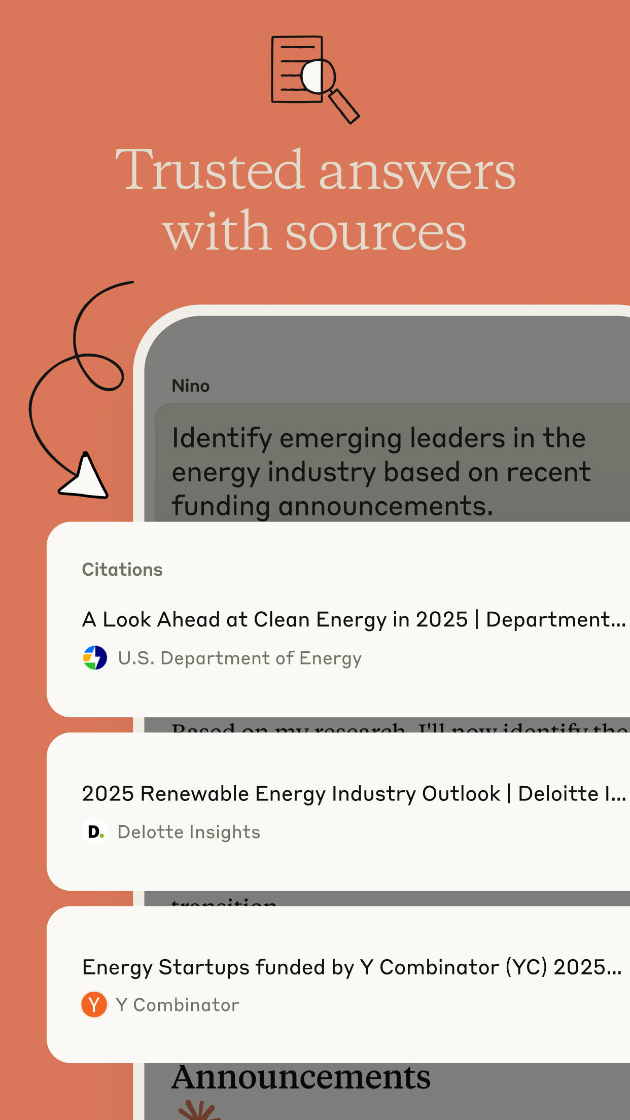 اسکرین شات 4 برنامه Claude by Anthropic