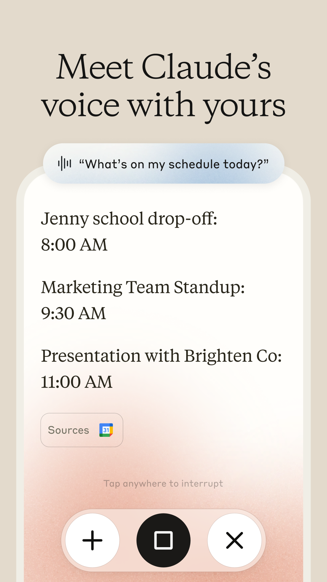 اسکرین شات 7 برنامه Claude by Anthropic