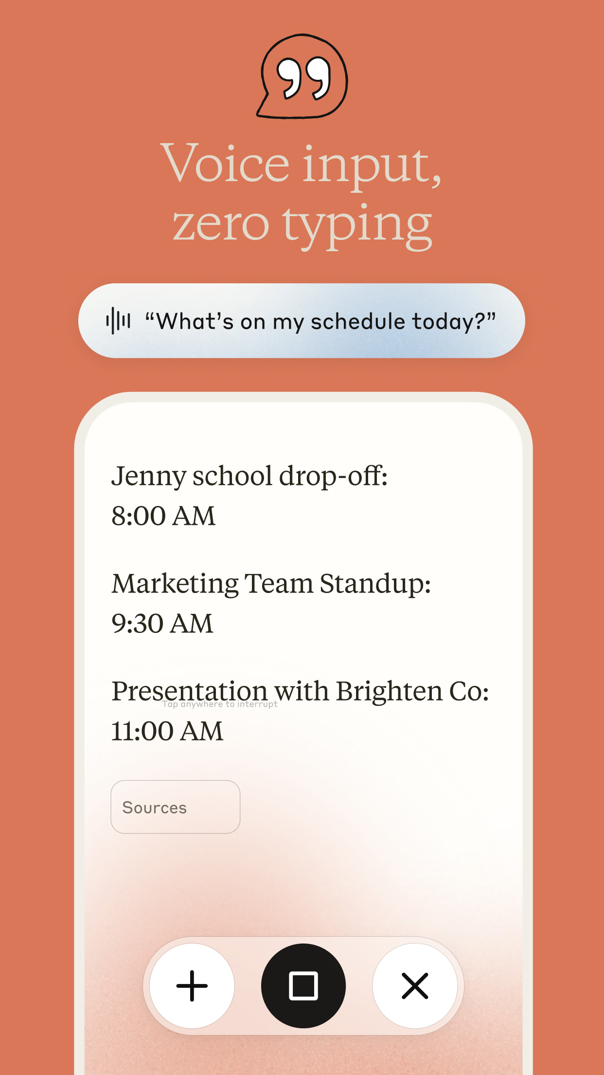 اسکرین شات 7 برنامه Claude by Anthropic