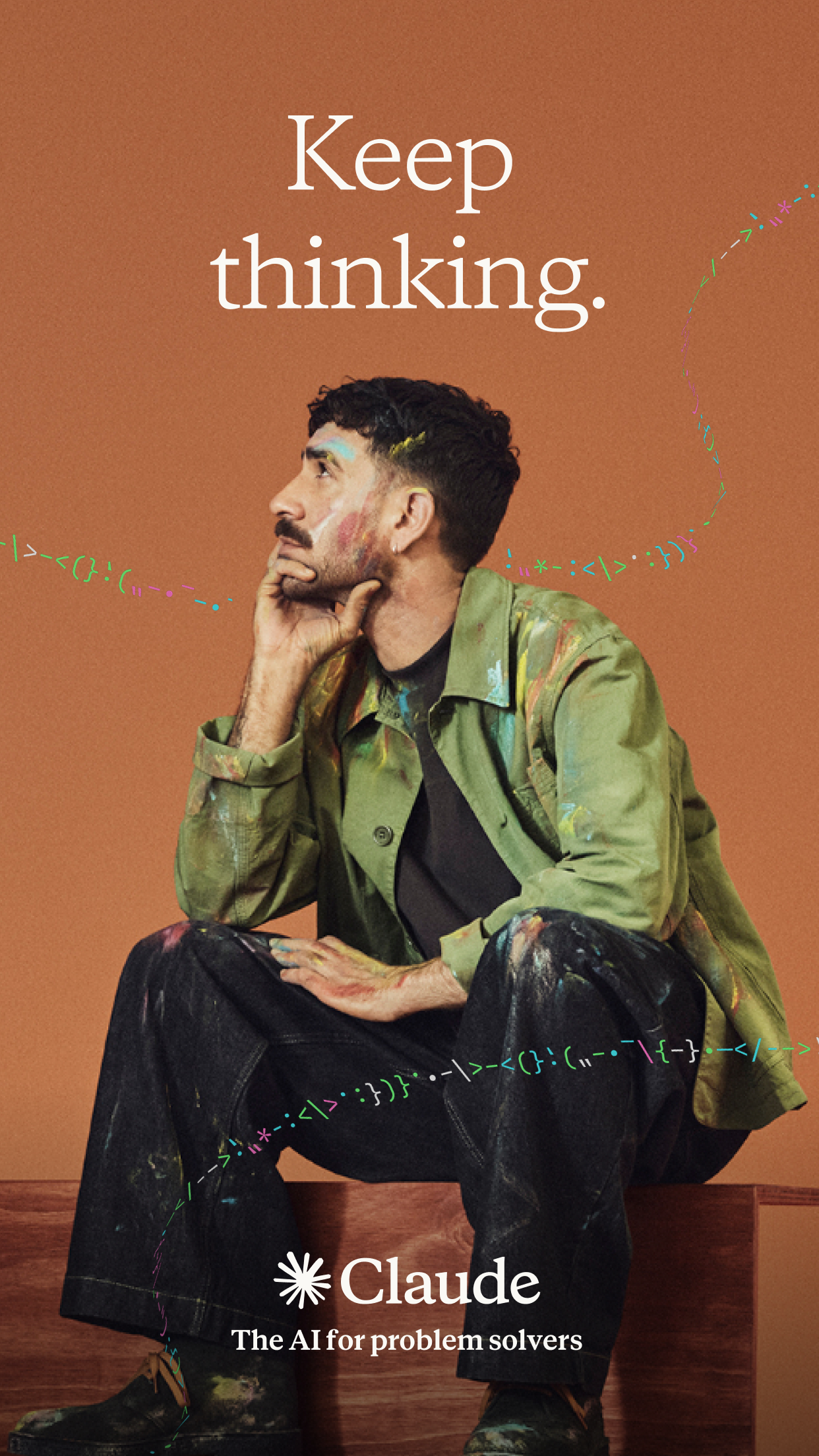 اسکرین شات 1 برنامه Claude by Anthropic