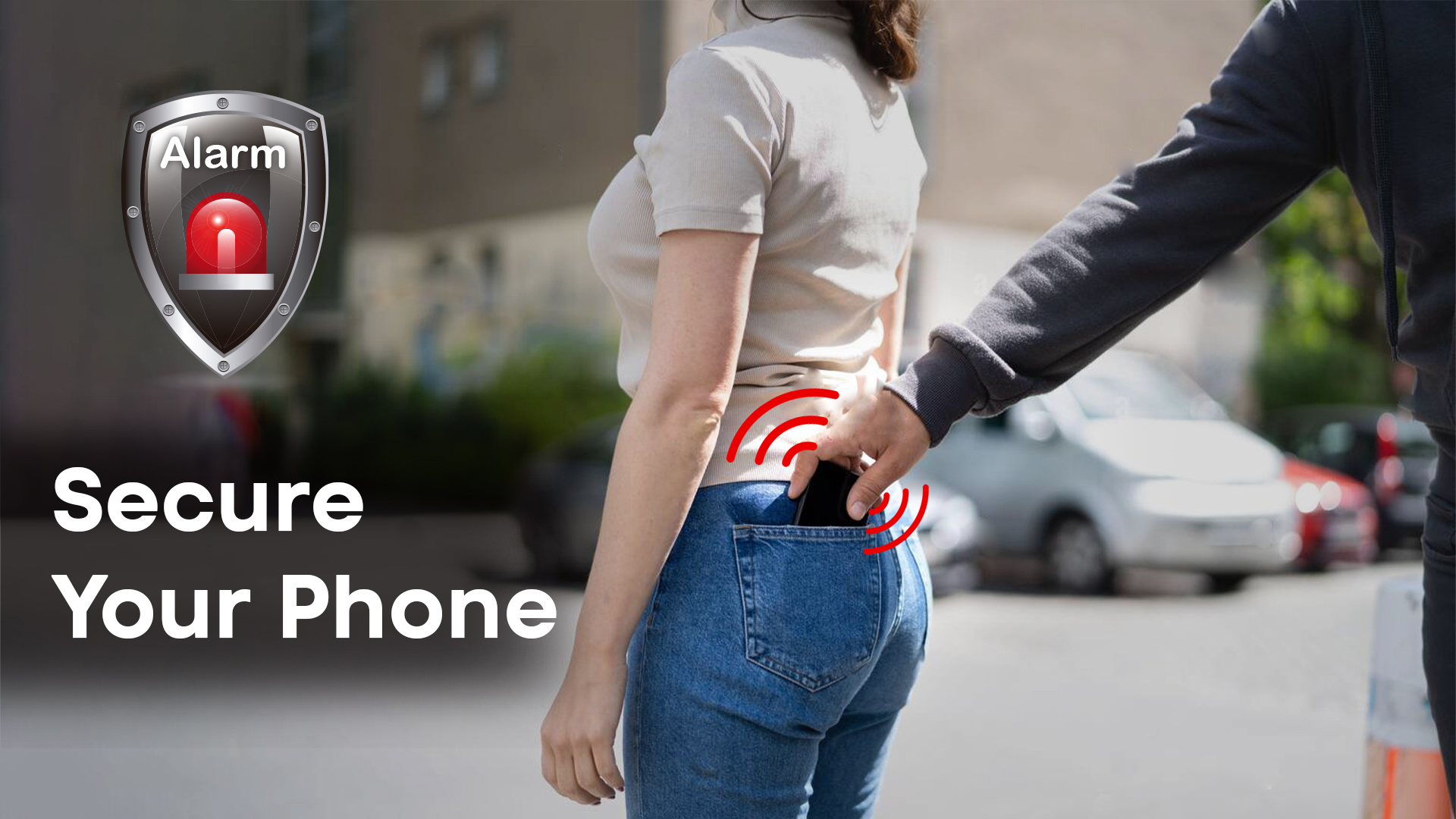 اسکرین شات 1 برنامه Anti Theft - Don't Touch Phone