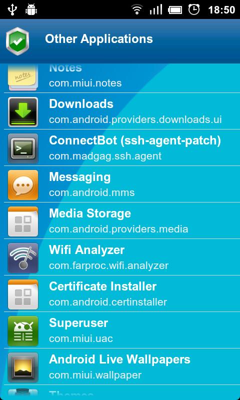 اسکرین شات 4 برنامه Anti Spy Mobile Basic