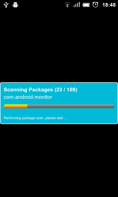 اسکرین شات 2 برنامه Anti Spy Mobile Basic