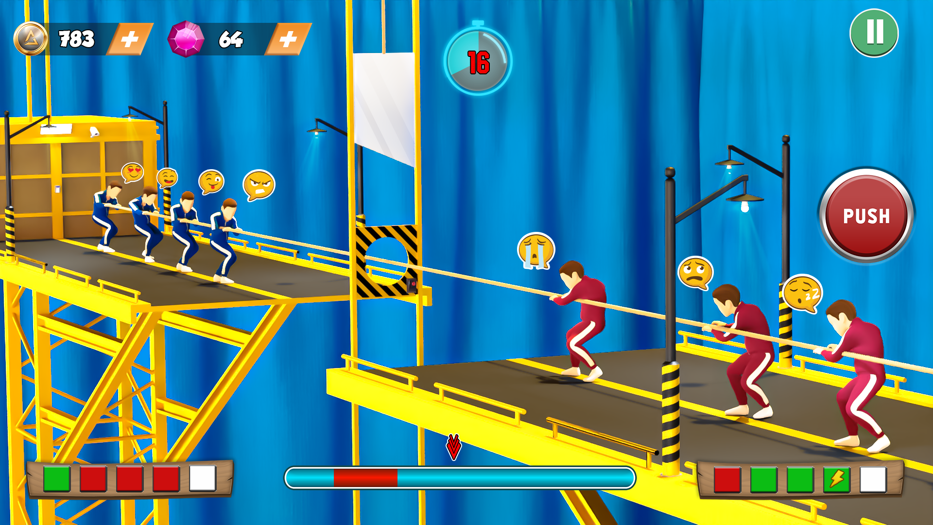 اسکرین شات 3 بازی Squid Challenge : Squid Games