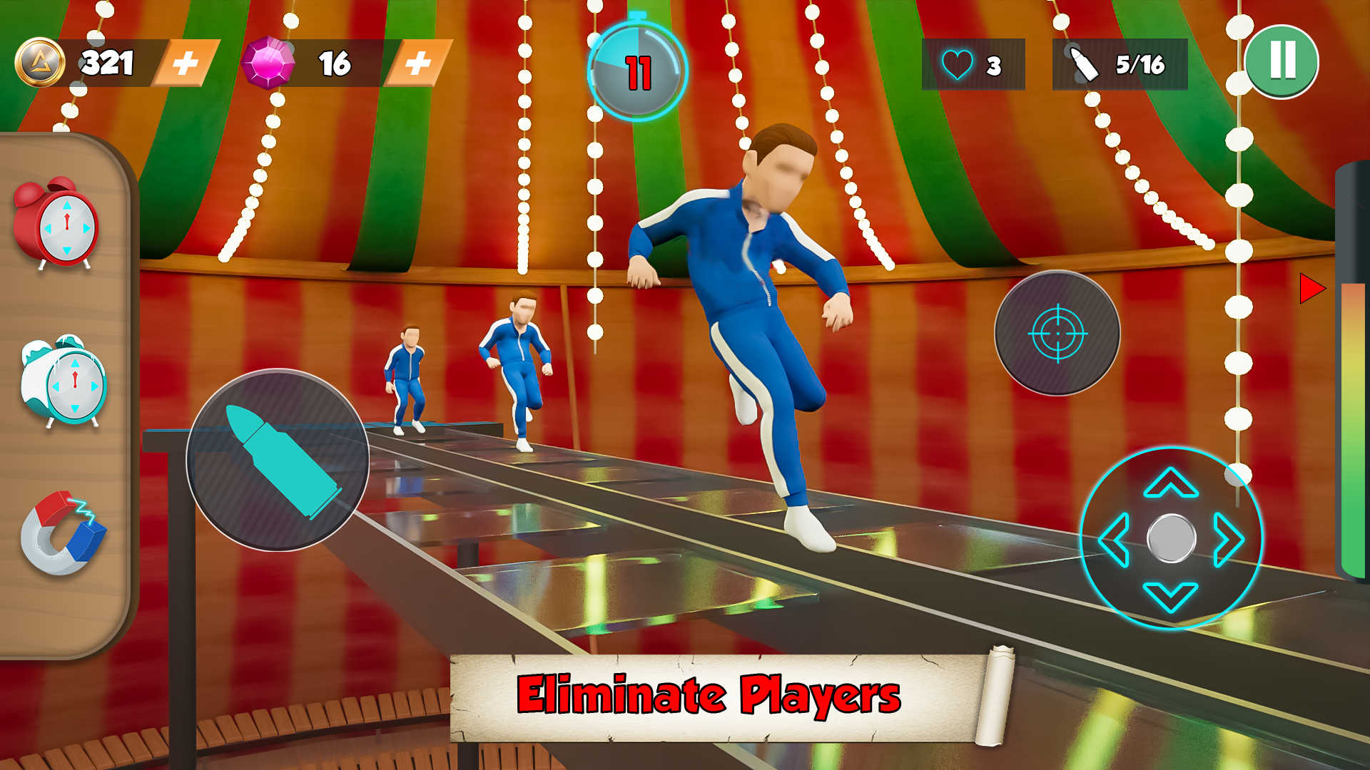 اسکرین شات 2 بازی Squid Challenge : Squid Games