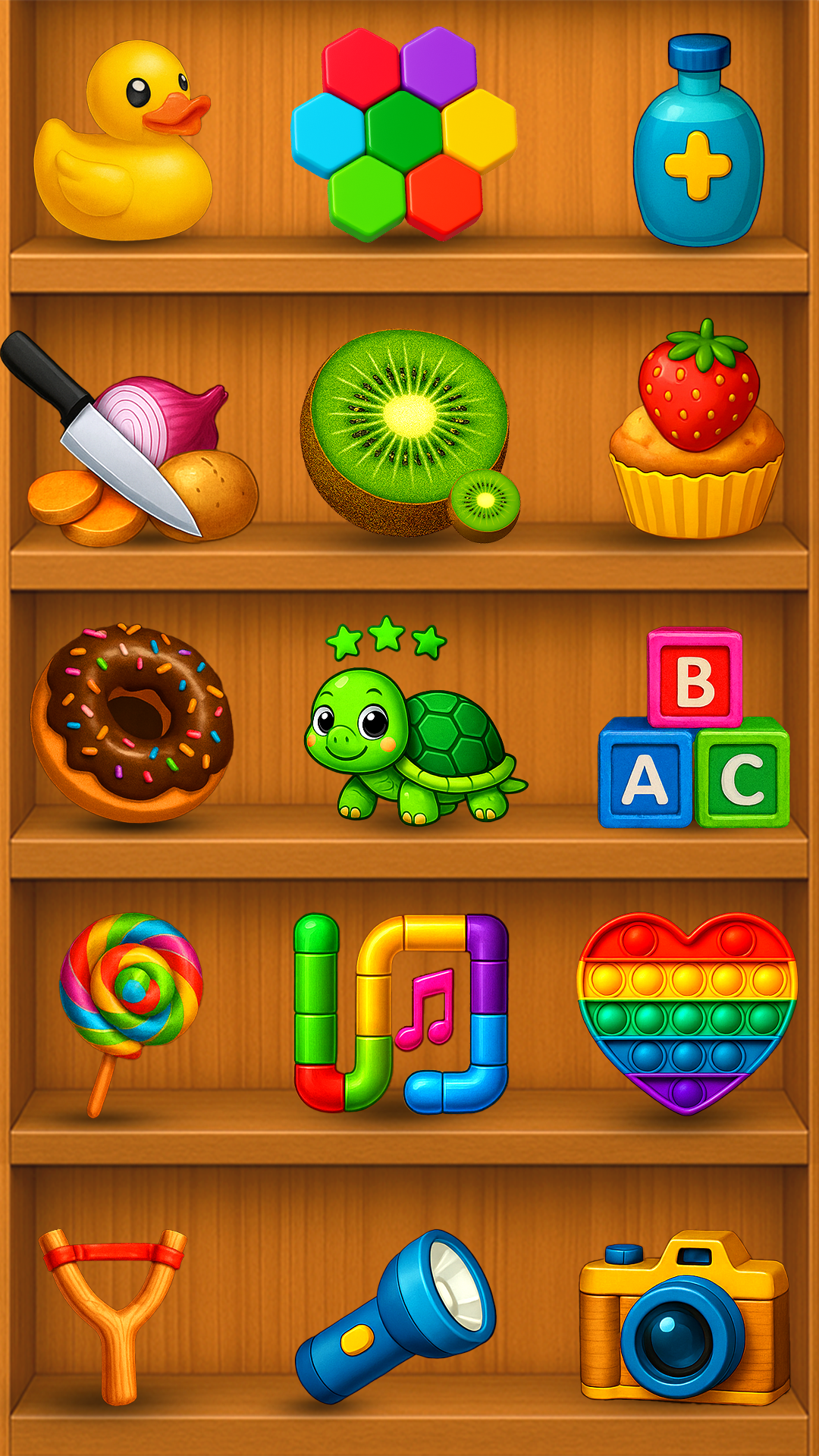 اسکرین شات 1 بازی Mini Relaxing Games: ASMR Toys