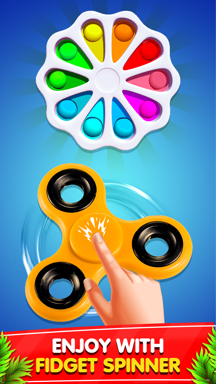 اسکرین شات 5 بازی Anti Stress Fidget Toys Pop it