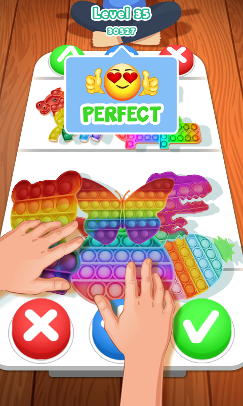 اسکرین شات 2 بازی Fidget Trading 3D :Pop it Toys
