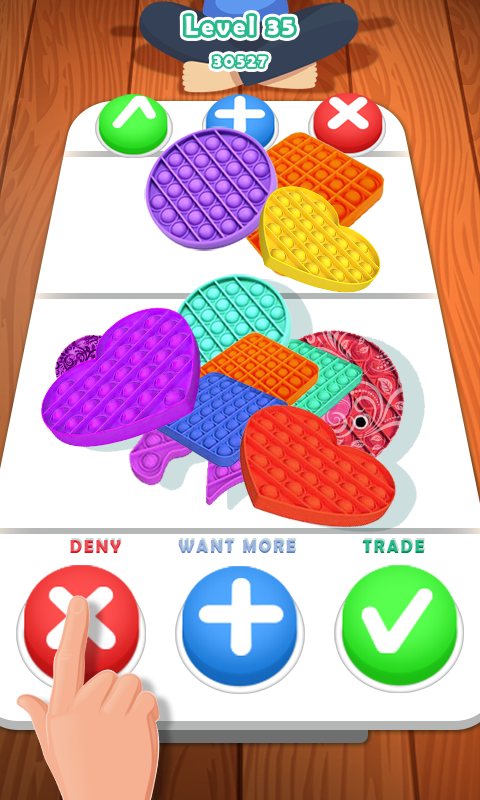 اسکرین شات 5 بازی Fidget Trading 3D :Pop it Toys